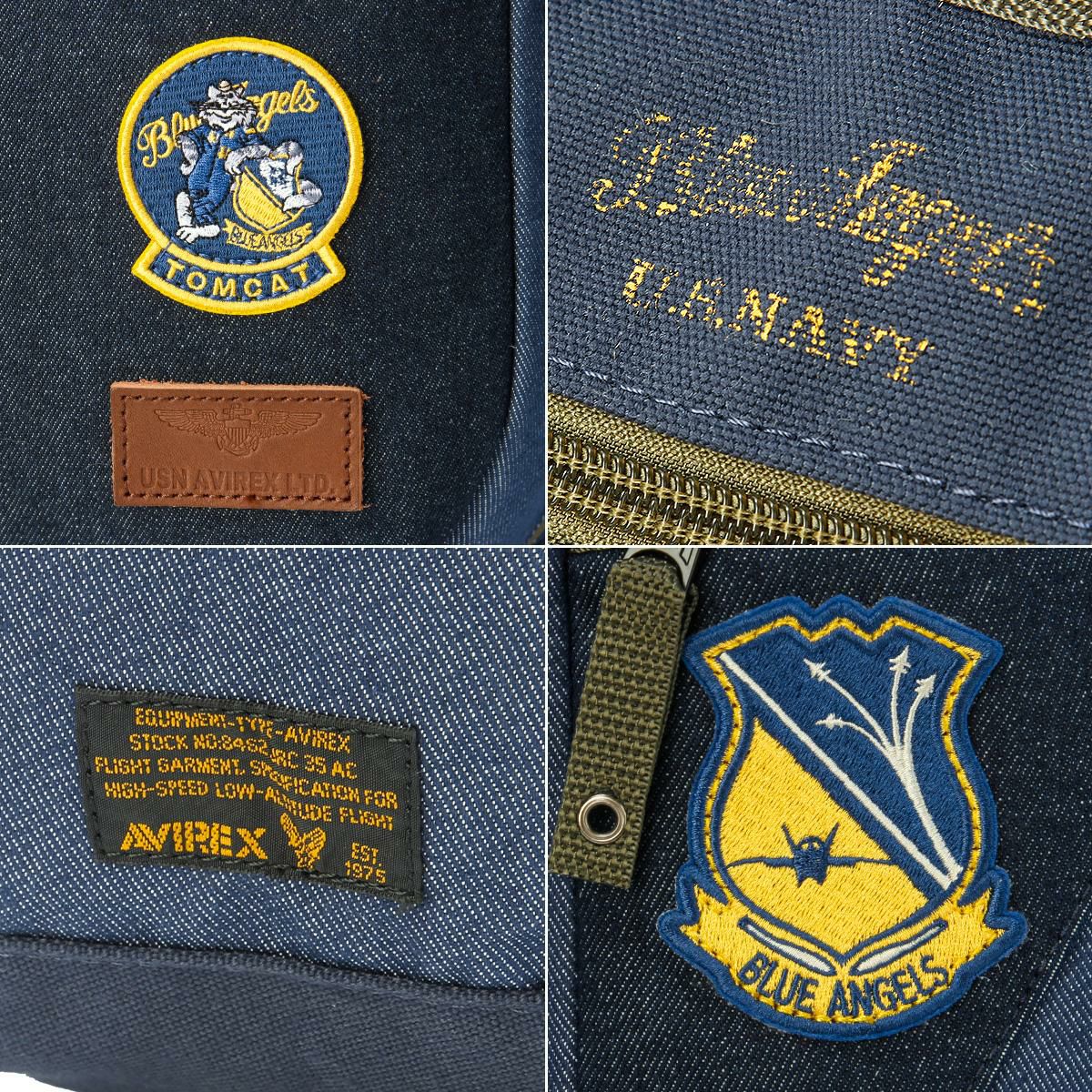 アヴィレックス イーグル ショルダーバッグ AVIREX ax1170k