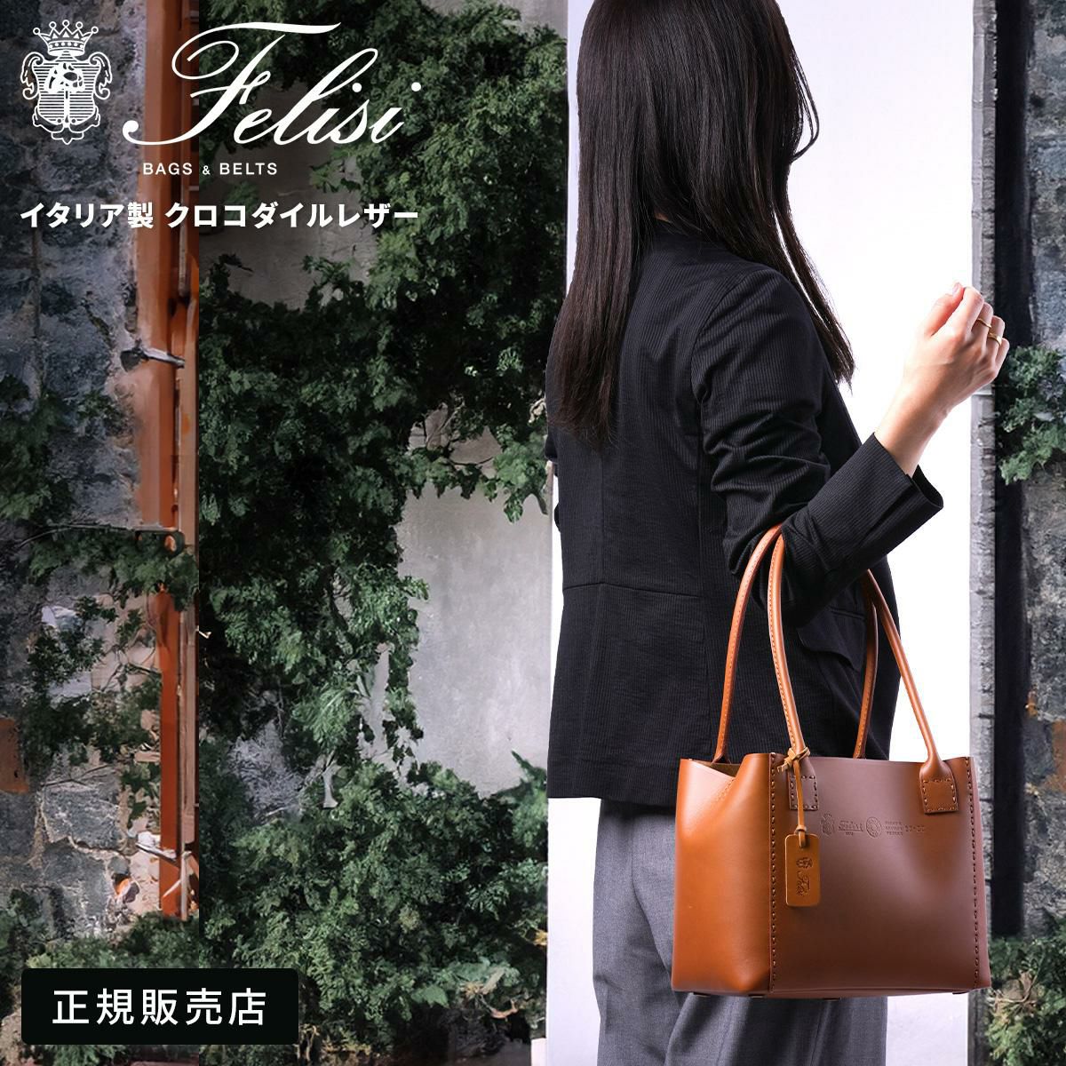 フェリージ STORICO トートバッグ Felisi 23-22a-ds