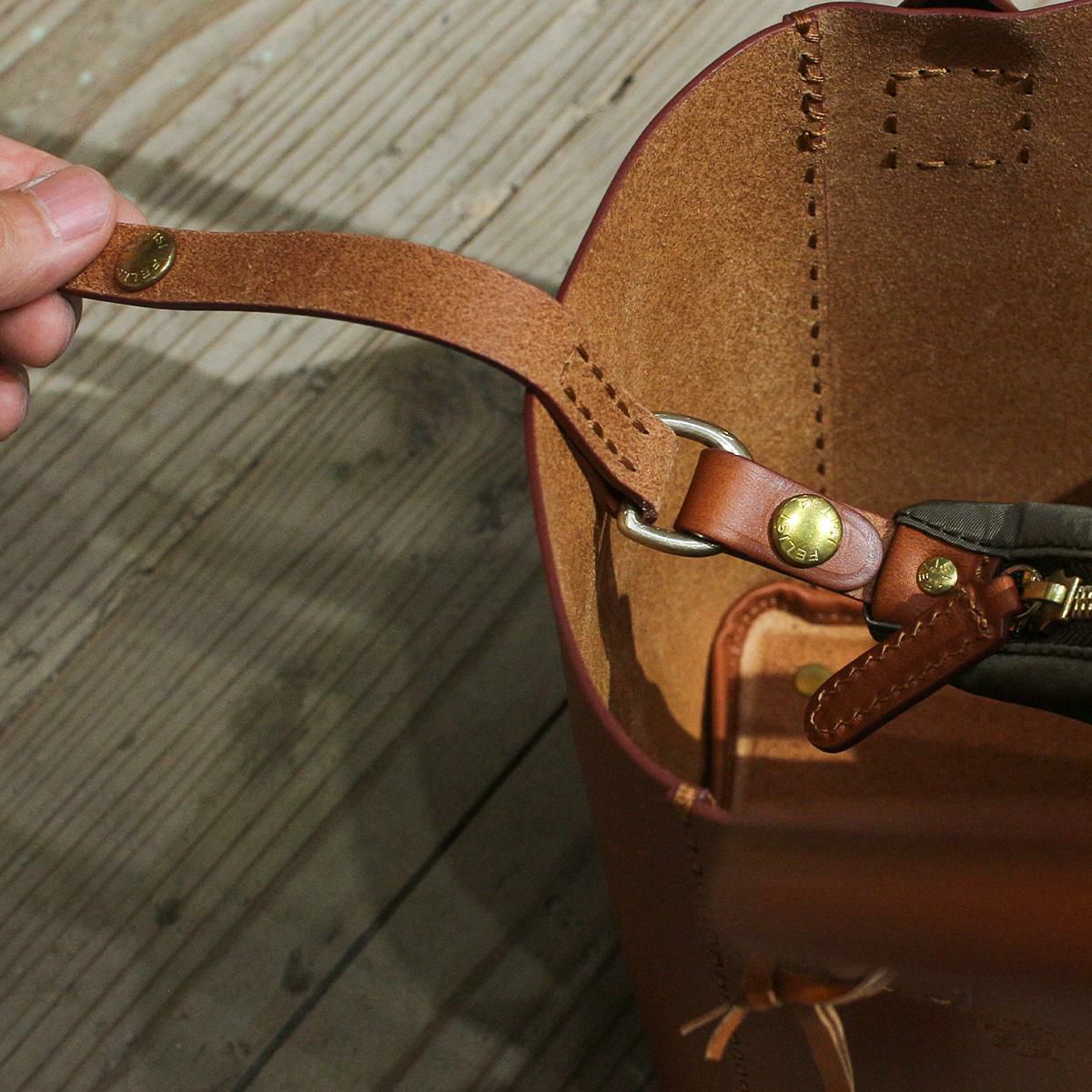 フェリージ STORICO トートバッグ Felisi 23-22a-ds