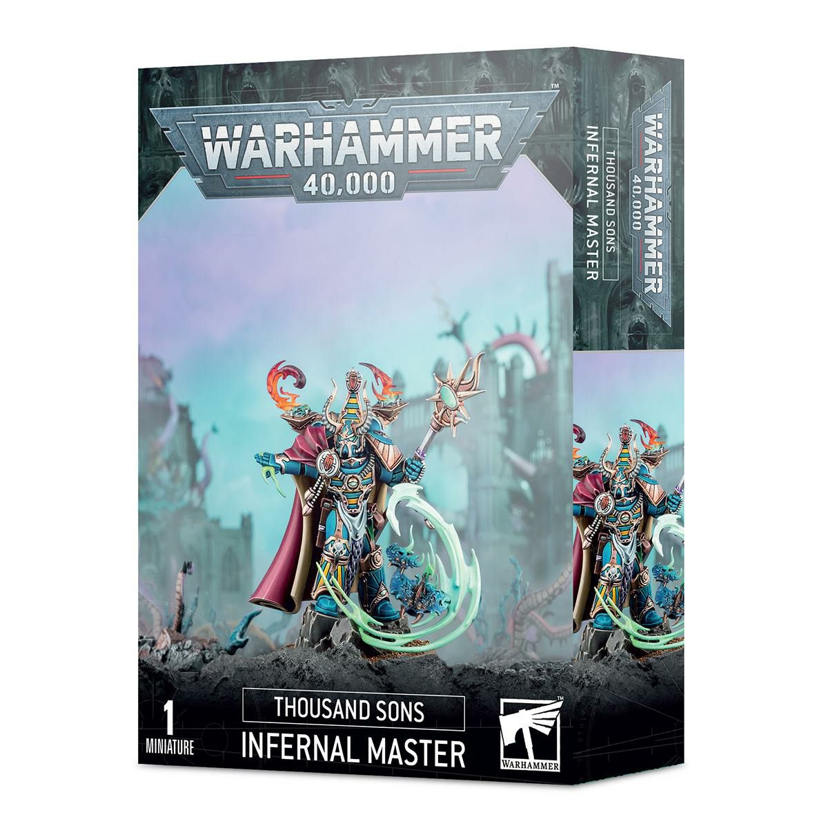 ウォーハンマー 40k サウザンド・サン：インファーナル・マスター WARHAMMER 40,000 THOUSAND SONS：INFERNAL MASTER 43-79
