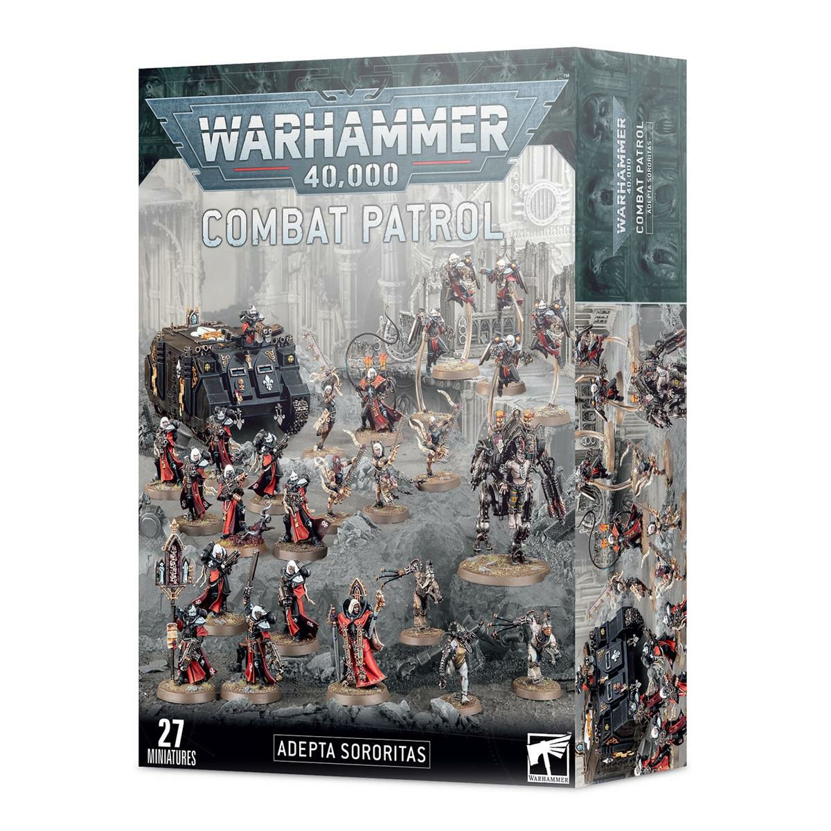ウォーハンマー 40k コンバットパトロール：アデプタ・ソロリタス WARHAMMER 40,000 COMBAT PATROL：ADEPTA SORORITAS 52-30