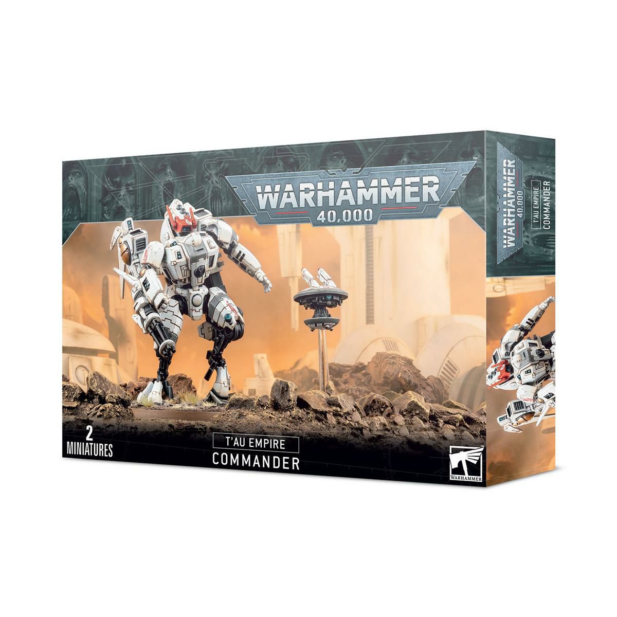 ウォーハンマー 40k タウ・エンパイア：コマンダー WARHAMMER 40,000 TAU EMPIRE：COMMANDER 56-22