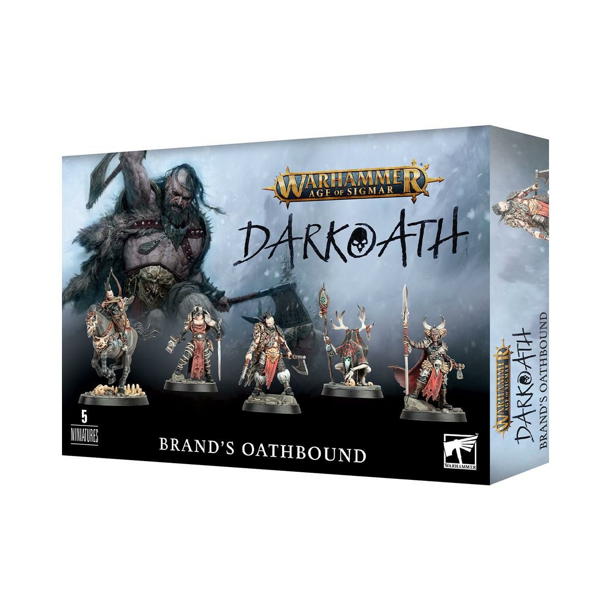 ウォーハンマー エイジ・オヴ・シグマー スレイヴ・トゥ・ダークネス：ダークオース・ブランドの誓約団 WARHAMMER Age of Sigmar SLAVES TO DARKNESS：DARKOATH BRANDS OATHBOUND 83-56