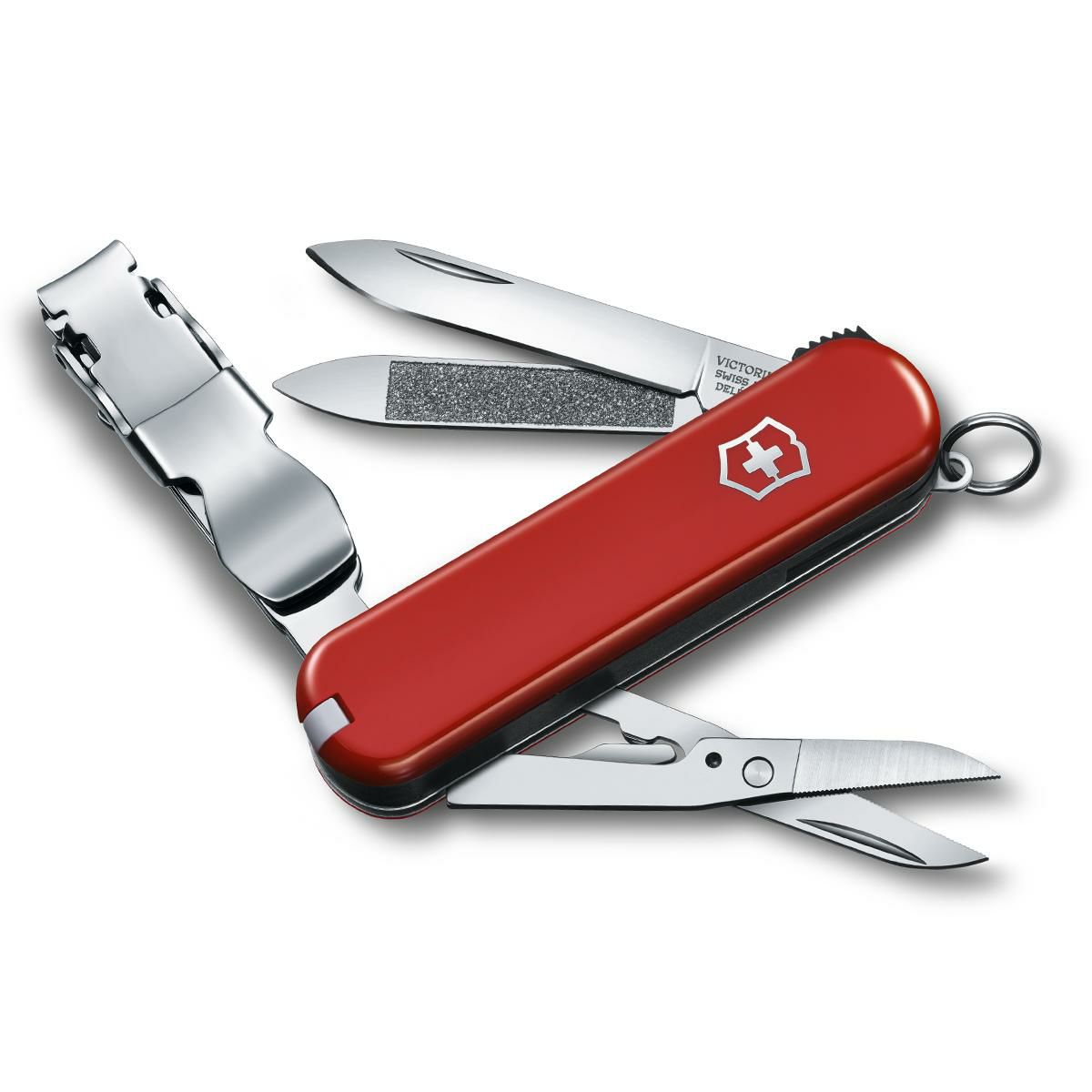 ビクトリノックス マルチツール ネイルクリップ580 つめ切り つめやすり 8機能 VICTORINOX SMALL POCKET KNIVES
