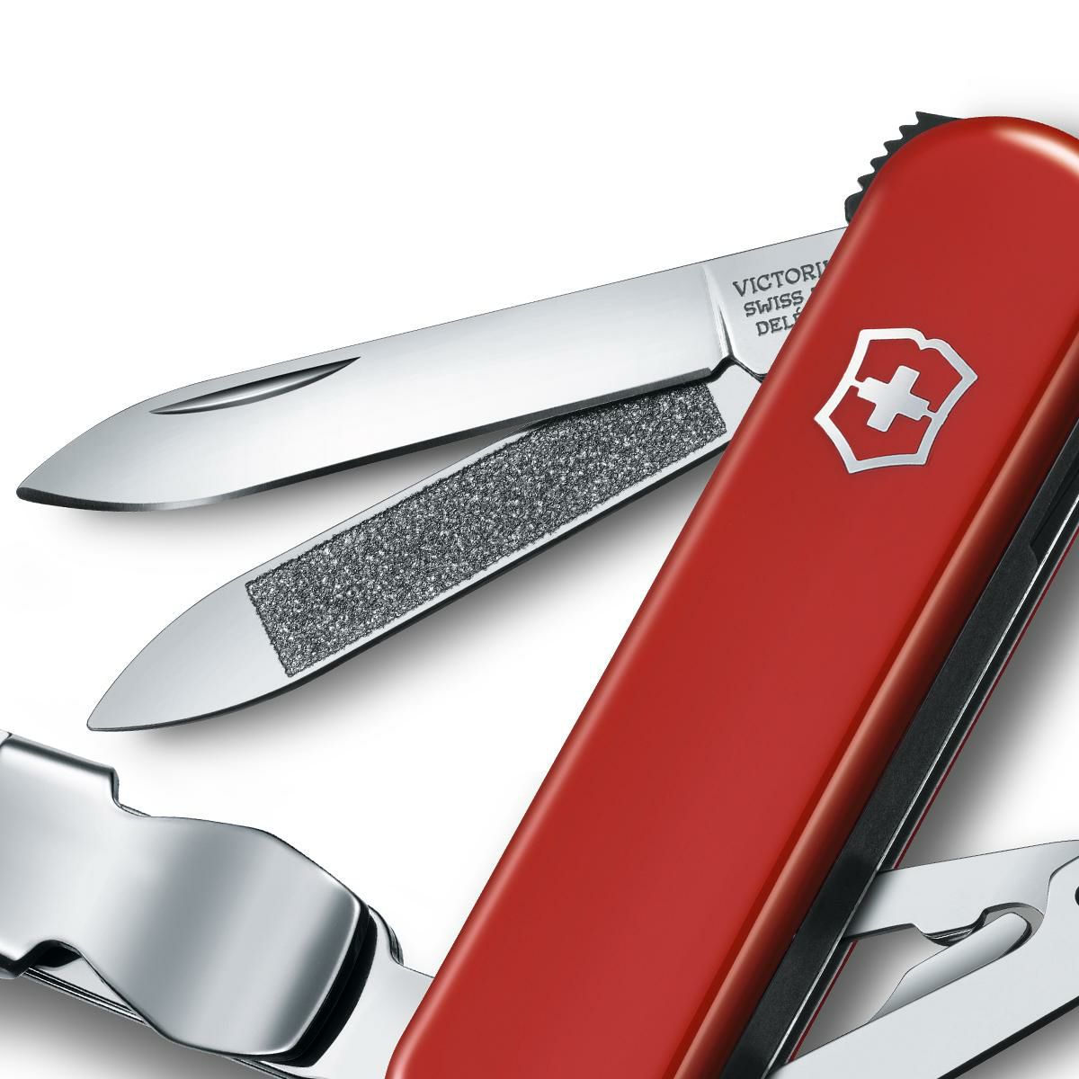 ビクトリノックス マルチツール ネイルクリップ580 つめ切り つめやすり 8機能 VICTORINOX SMALL POCKET KNIVES