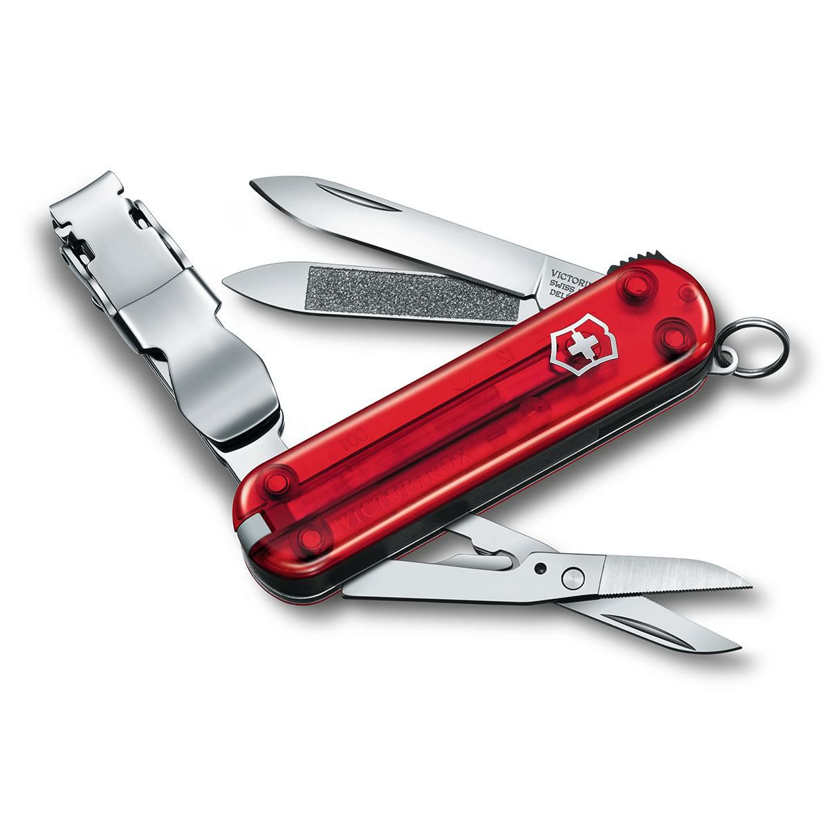 ビクトリノックス マルチツール ネイルクリップ580 つめ切り つめやすり 8機能 VICTORINOX SMALL POCKET KNIVES