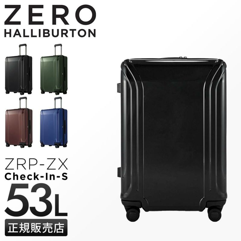 正規取扱店】ゼロハリバートン スーツケース 53L ファスナータイプ ZERO HALLIBURTON ZRP-ZX 80532