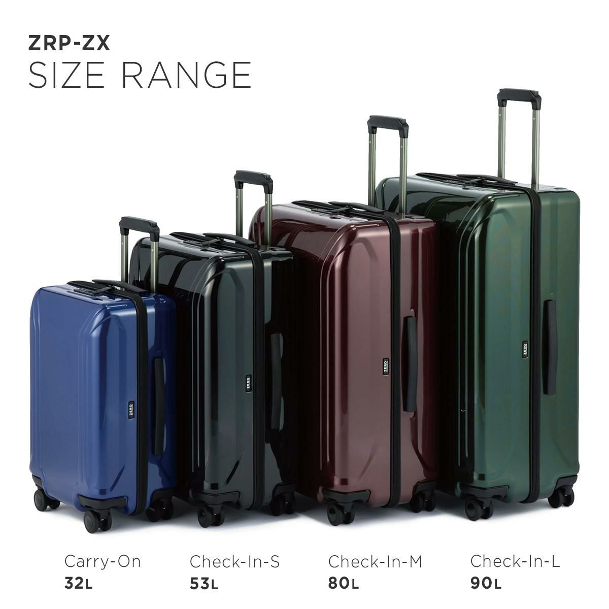ゼロハリバートン ZRP-ZX OLT スーツケース ZERO HALLIBURTON zero-80534