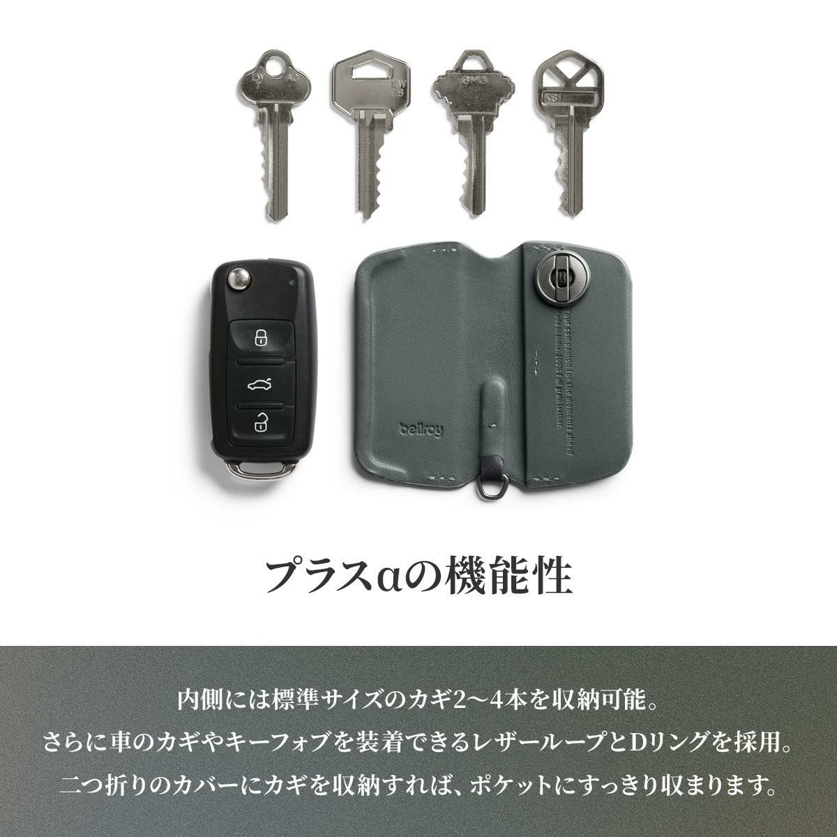ベルロイ Key Holders キーケース キーホルダー Bellroy ekce