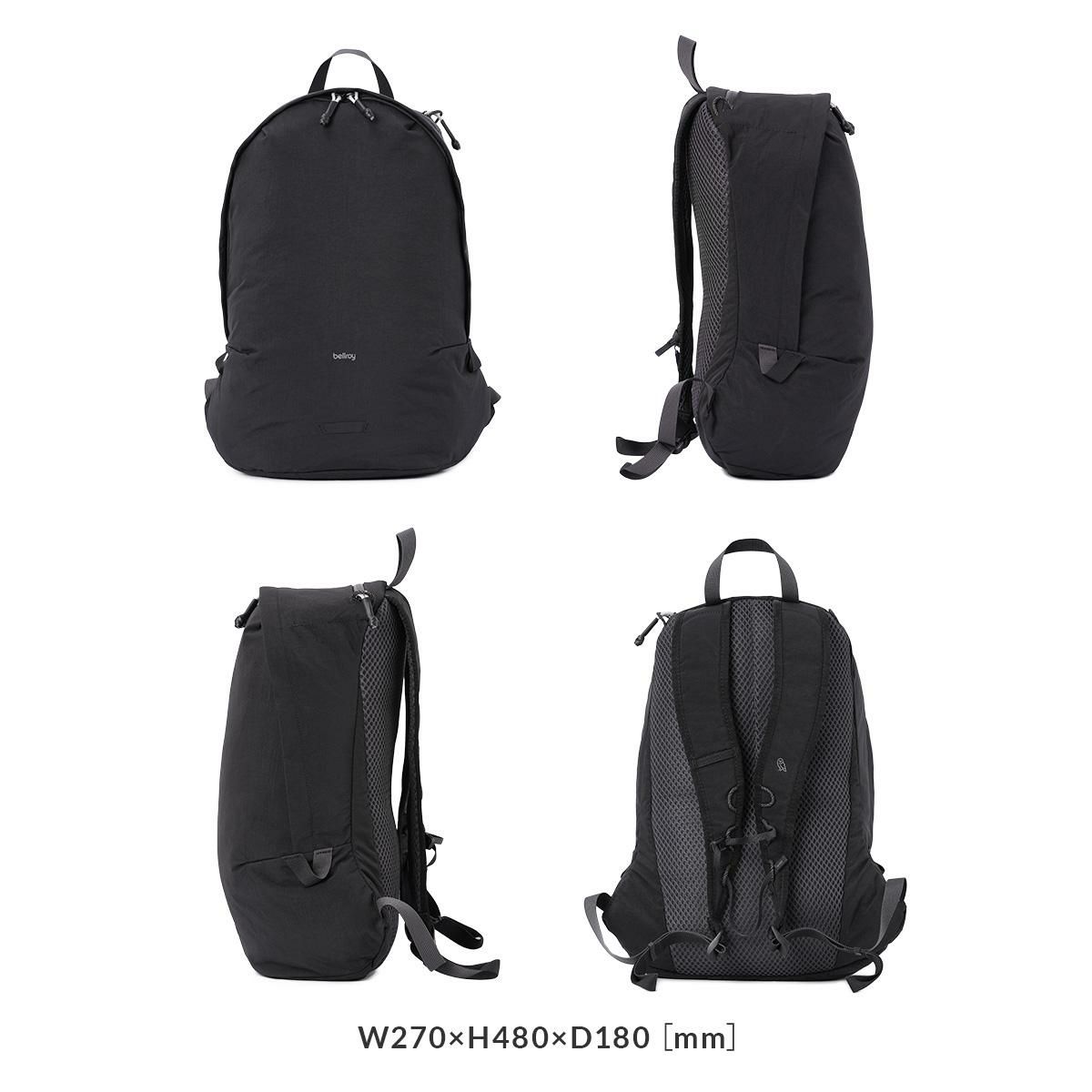 ベルロイ Lite リュック Bellroy blda