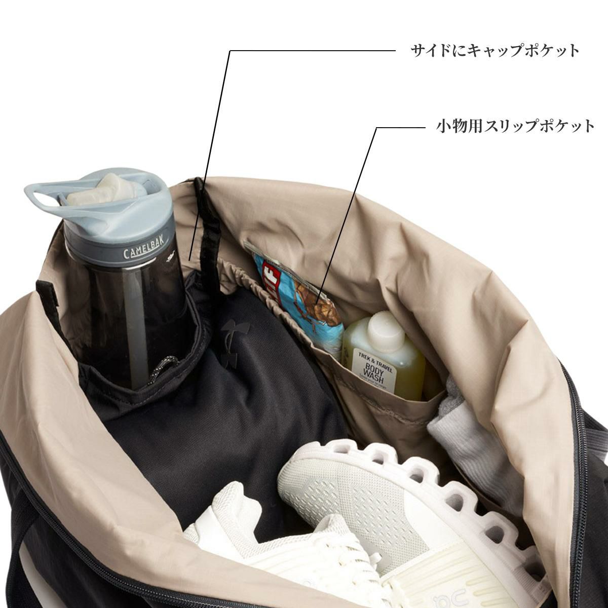 ベルロイ Lite ボストンバッグ Bellroy blfa