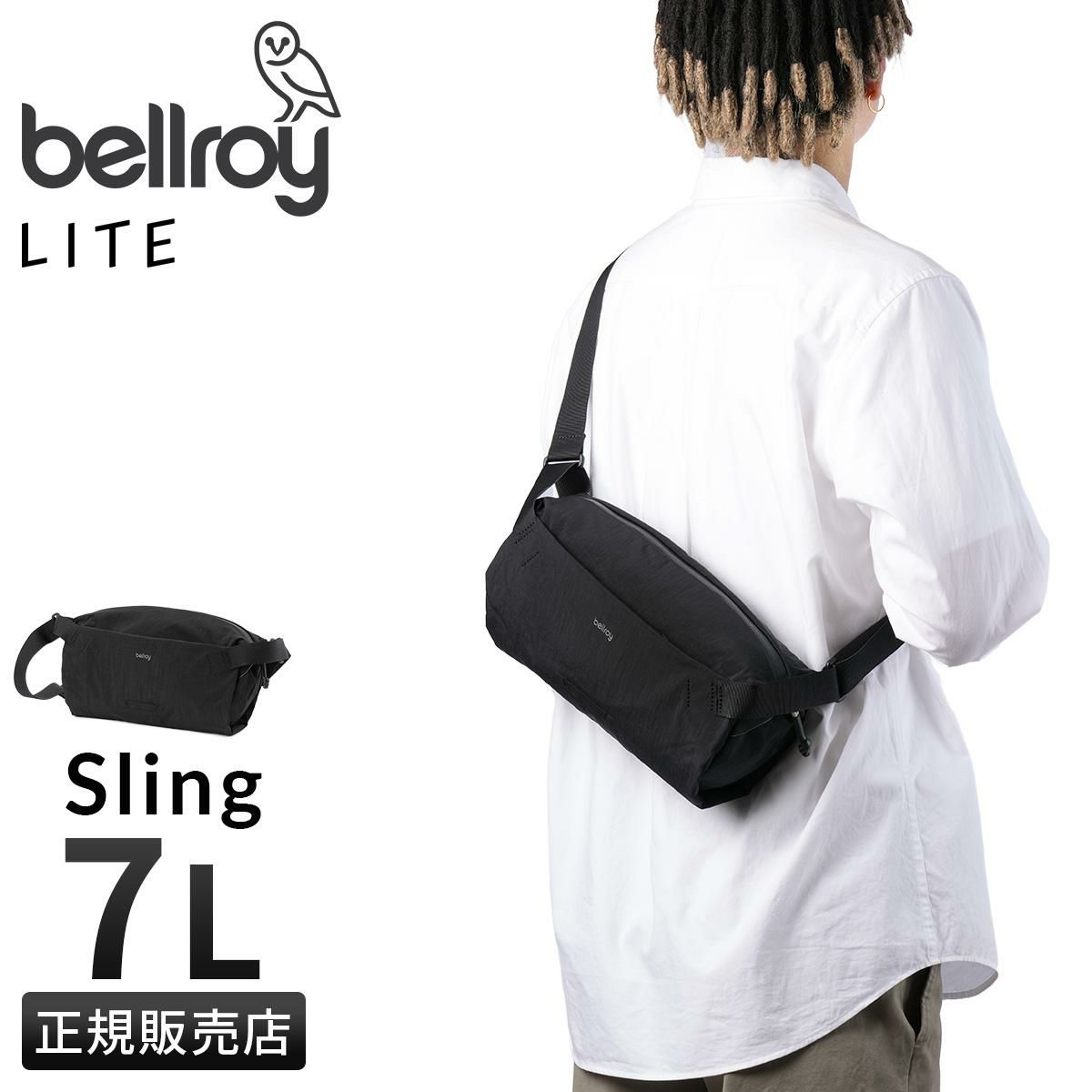 ベルロイ Lite ウエストバッグ Bellroy blla