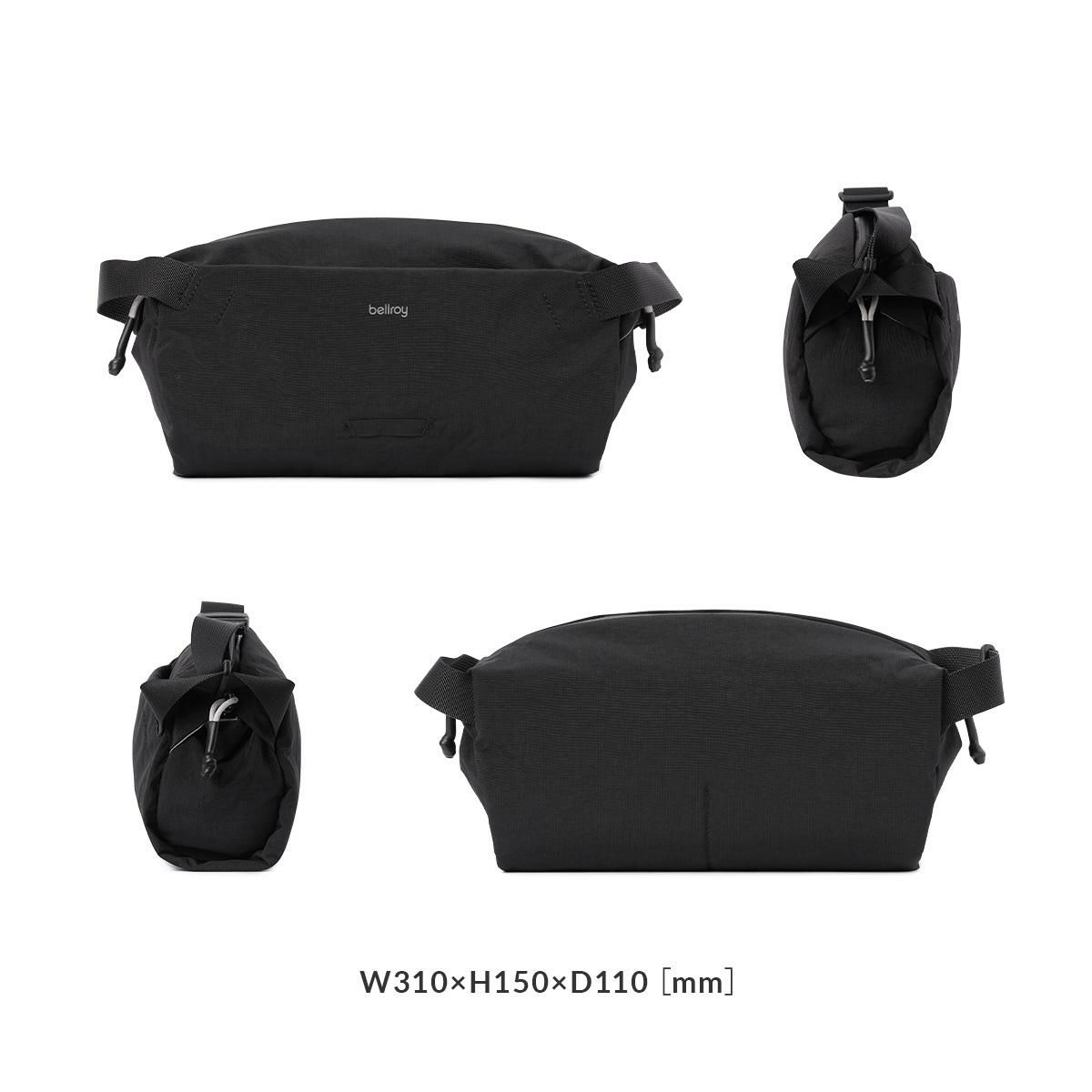 ベルロイ Lite ウエストバッグ Bellroy blla