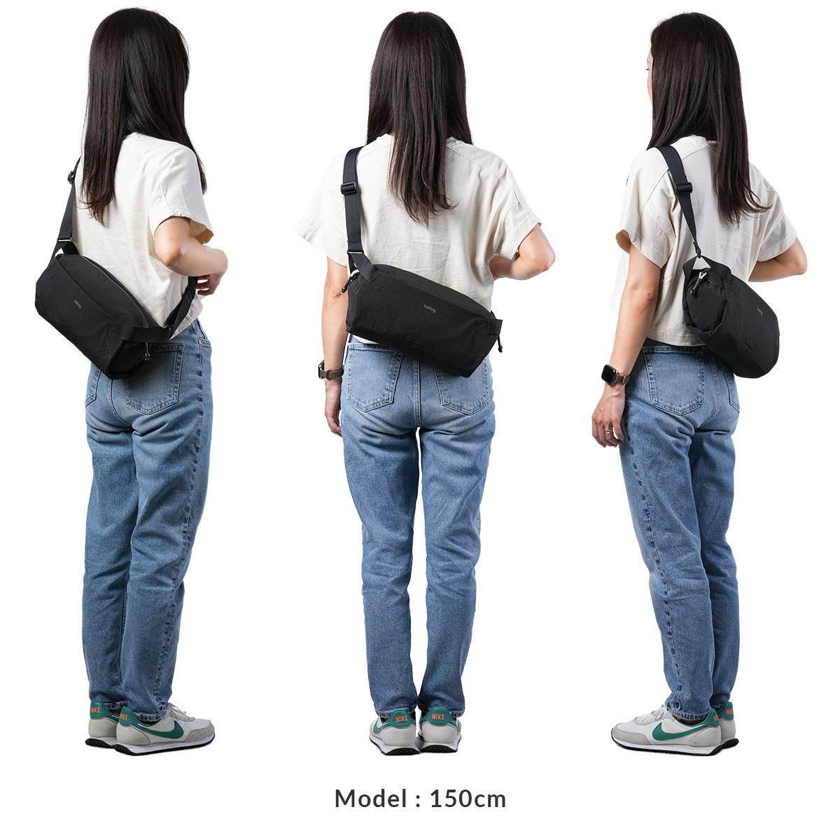 ベルロイ Lite ウエストバッグ Bellroy blla