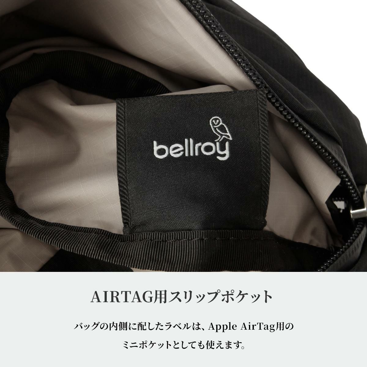 ベルロイ Lite ウエストバッグ Bellroy blla
