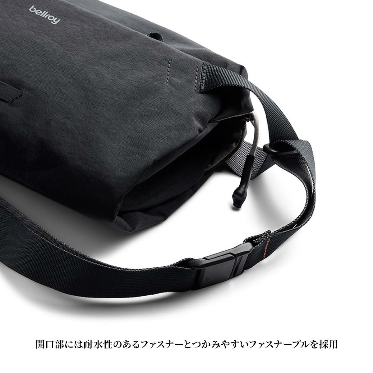 [bellroy ベルロイ 公式ストア] ボディバッグ ショルダーバッグ ベルトバッグ メンズ レディース ユニセックス 6L 大容量 肩掛け  斜め掛け コンパクト 耐水 ミニマリスト カジュアル アウトドア 旅行 散歩 普段使い プレゼント ギフト クリスマス 男性 Venture  Sling 