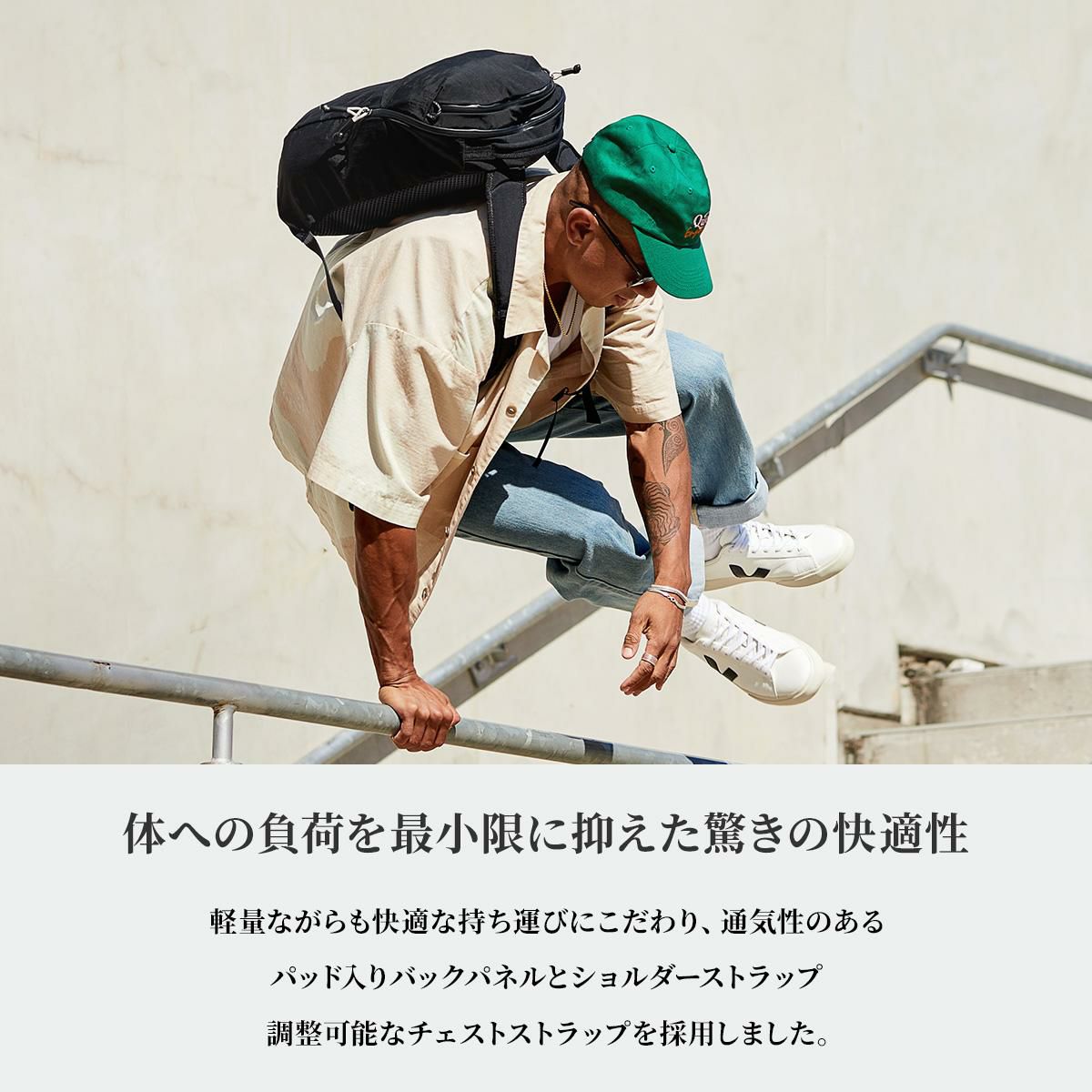 ベルロイ Lite リュック Bellroy blra