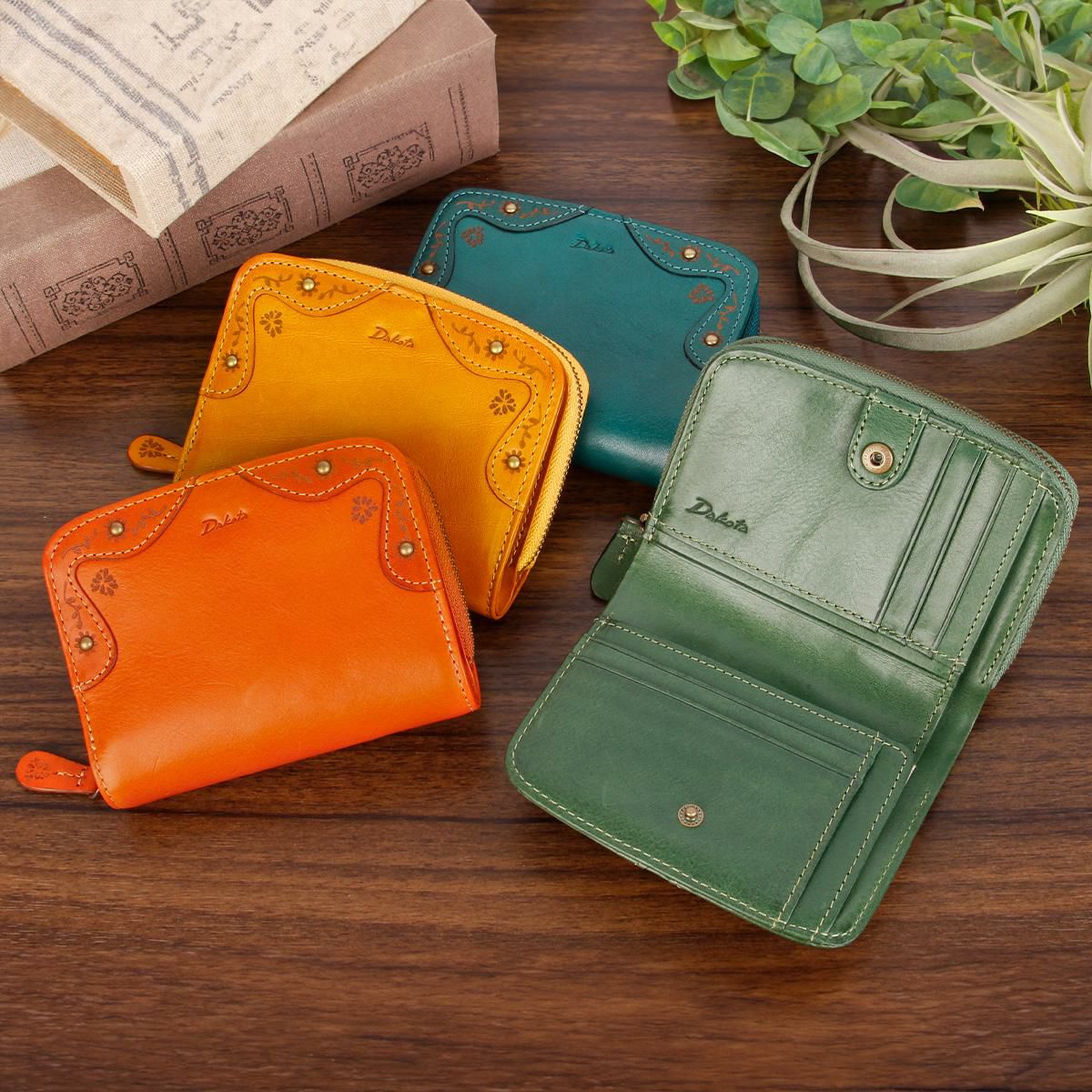 ダコタ マーゴット 二つ折り財布 Dakota da-0031600