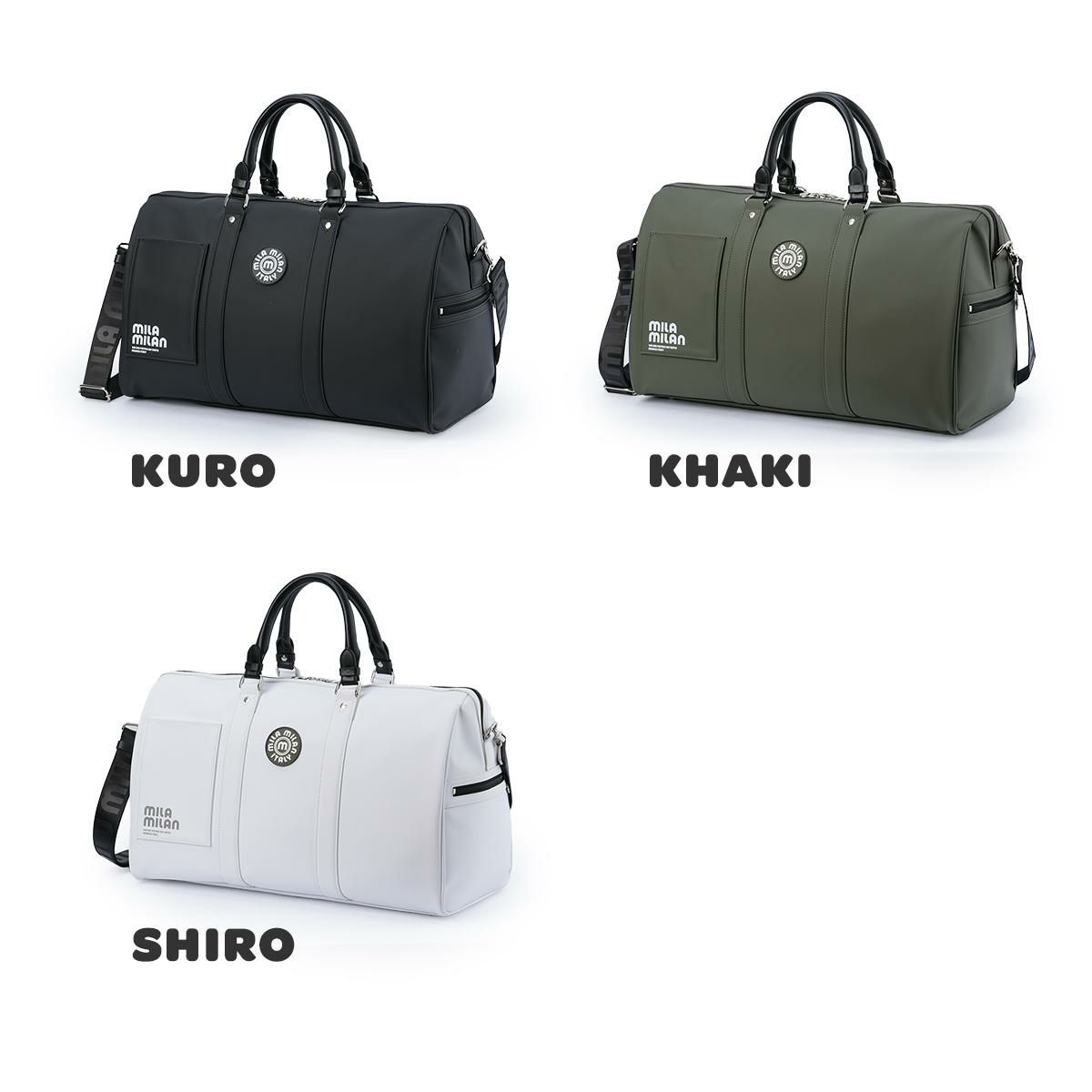 ミラミラン ベスパ ボストンバッグ mila milan mila-245311