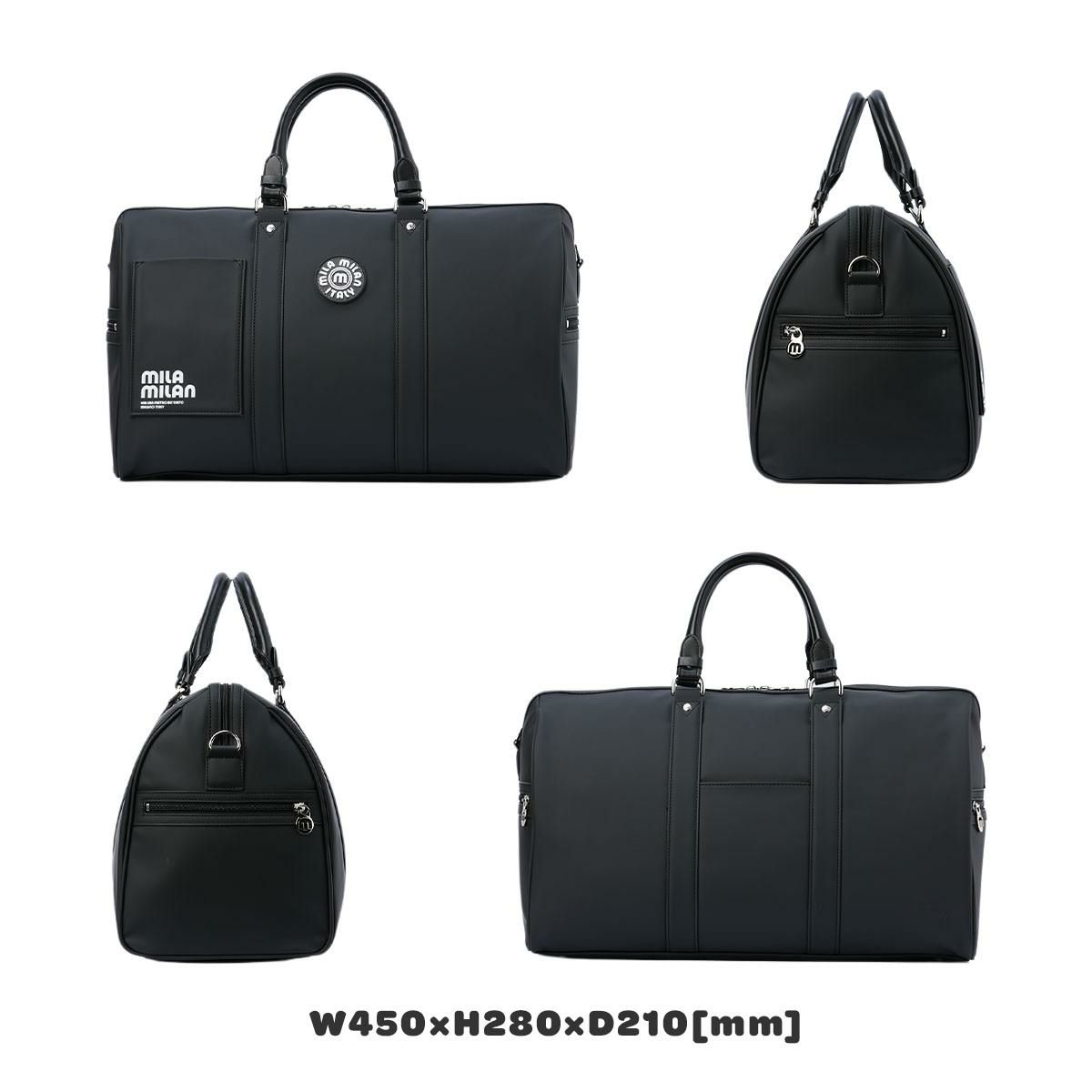 ミラミラン ベスパ ボストンバッグ mila milan mila-245311
