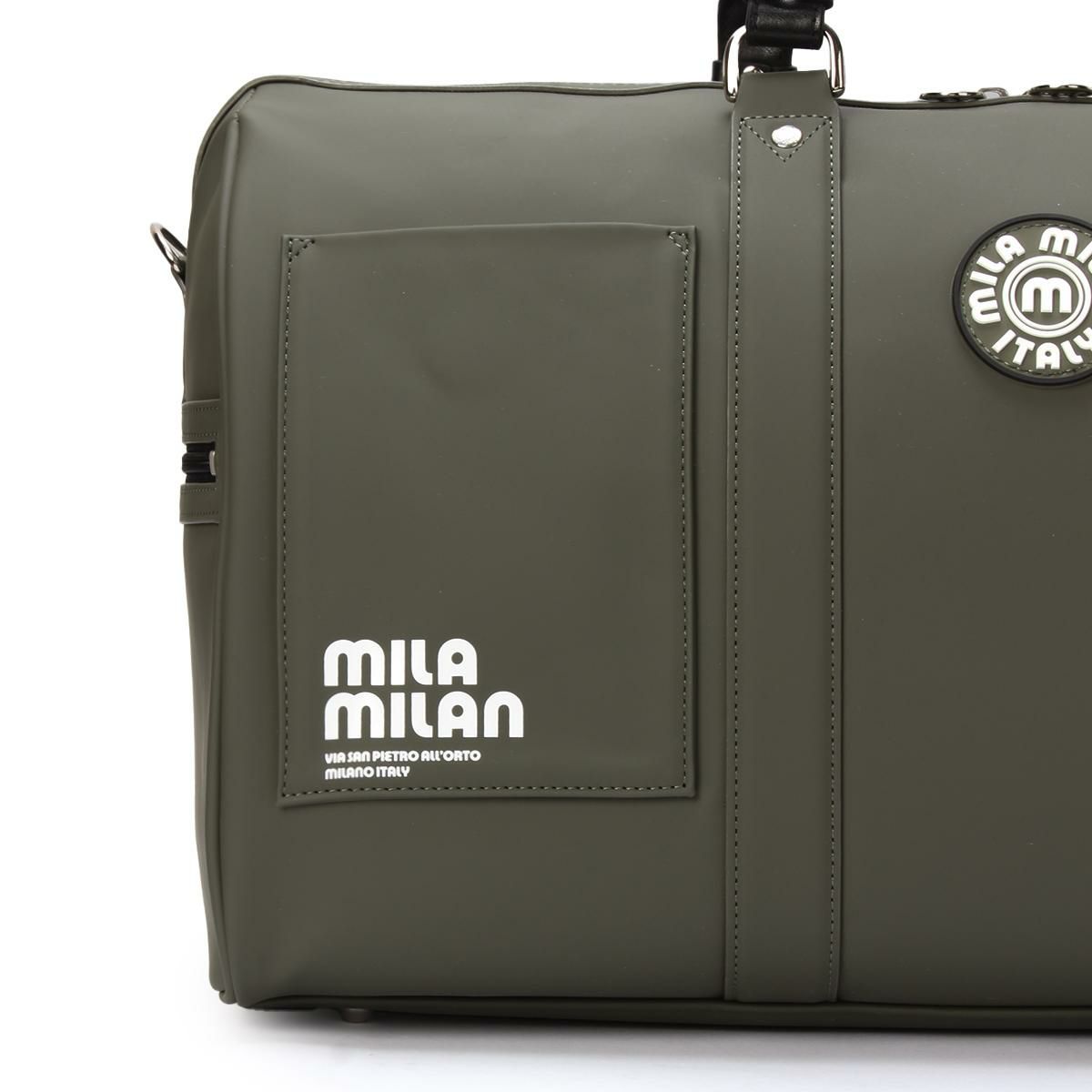 正規取扱店】ミラミラン ベスパ ボストンバッグ mila milan mila