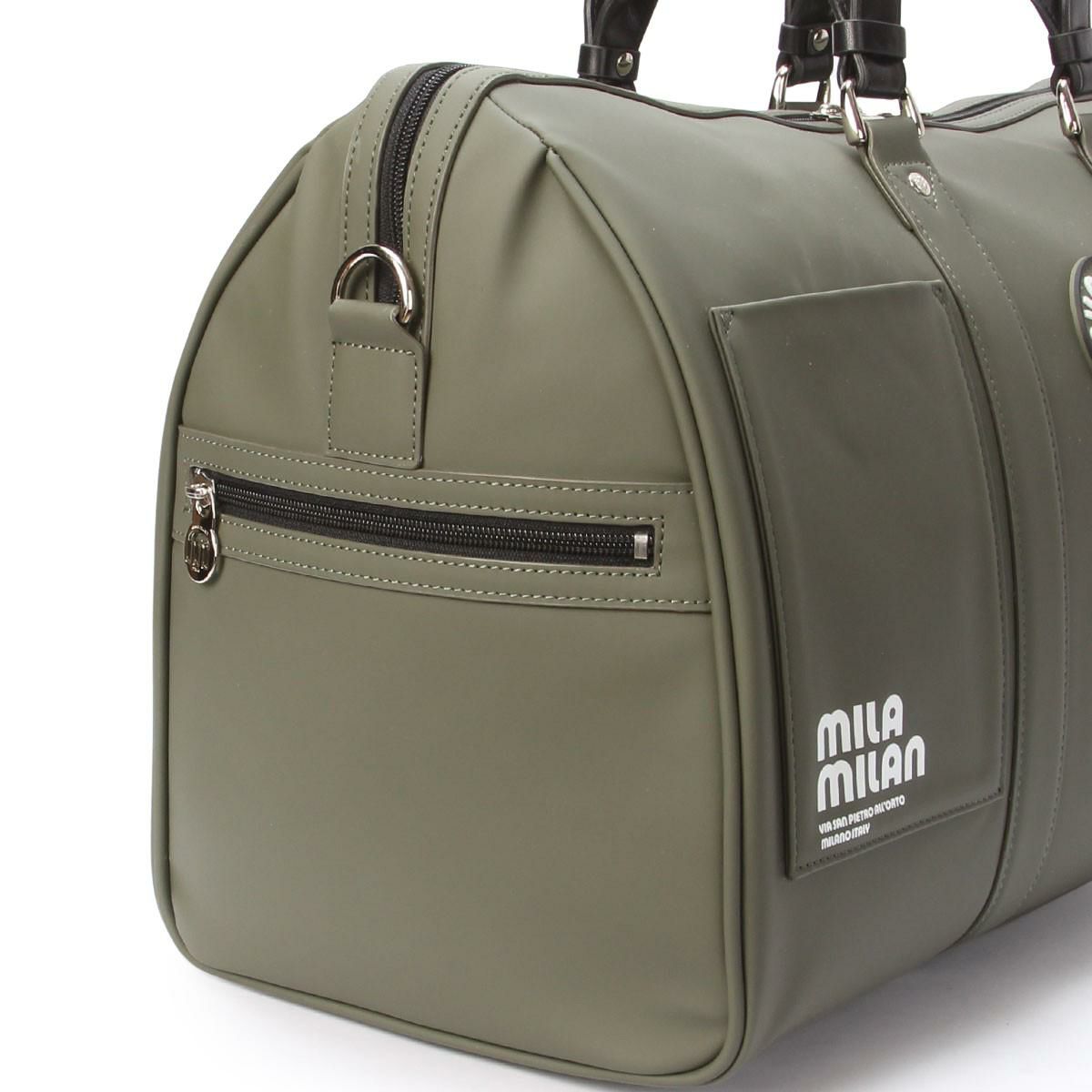 ミラミラン ベスパ ボストンバッグ mila milan mila-245311