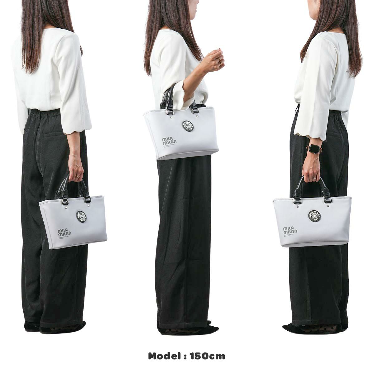 ミラミラン ベスパ トートバッグ mila milan mila-245511