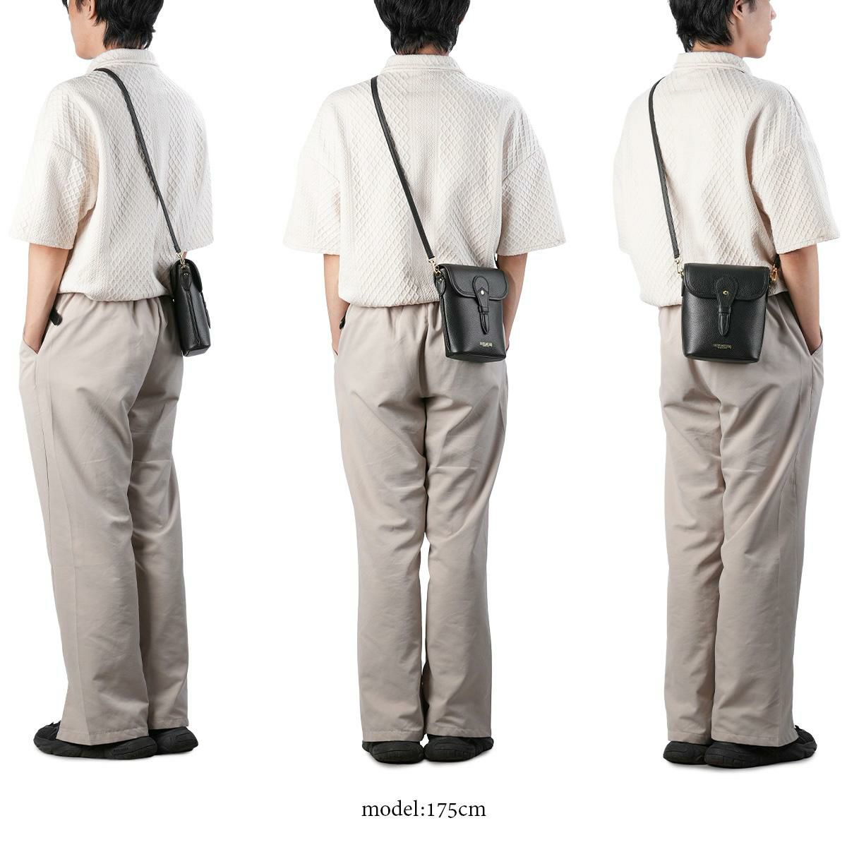 シルバーレイククラブ カールトン ショルダーバッグ SILVER LAKE CLUB slc-429102