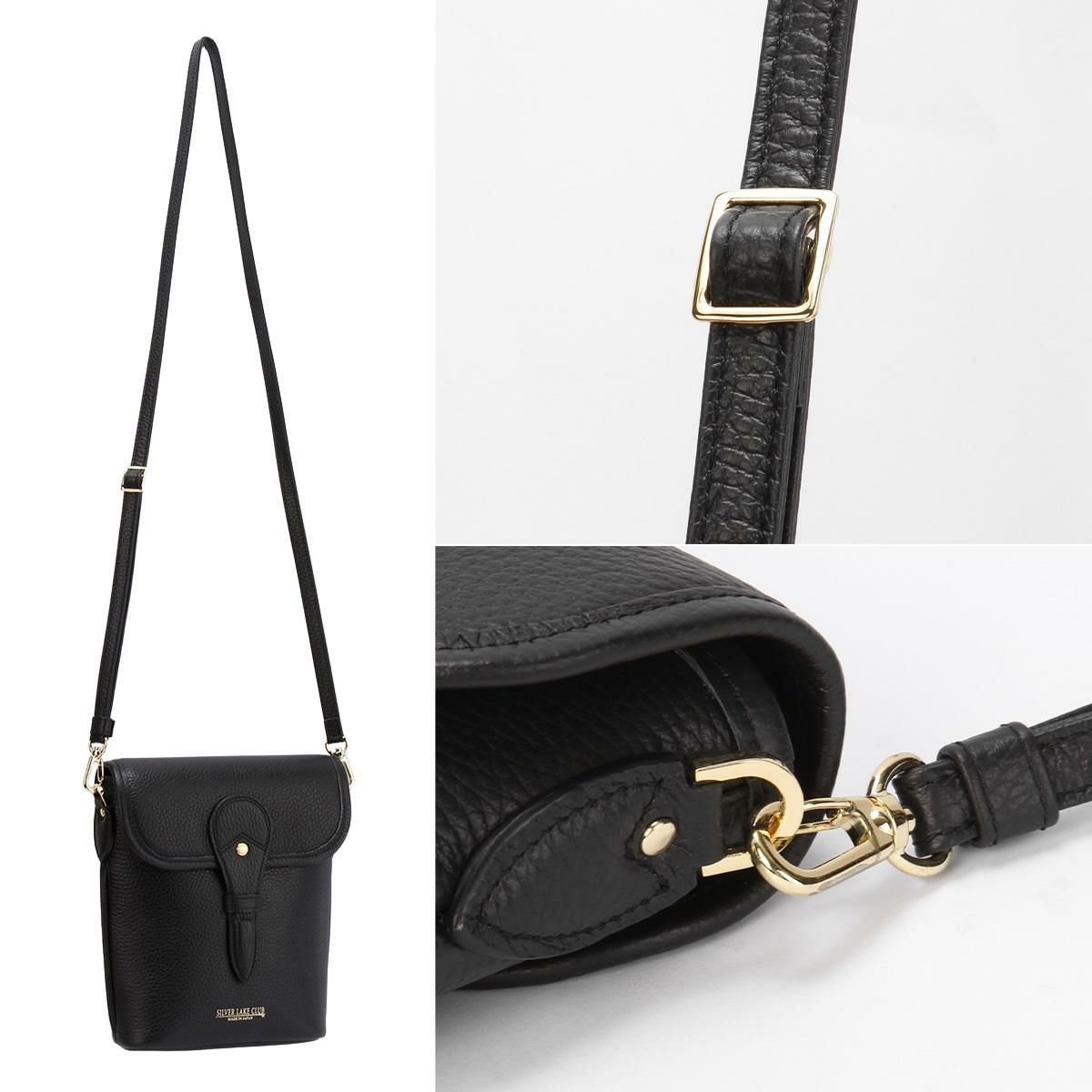 シルバーレイククラブ カールトン ショルダーバッグ SILVER LAKE CLUB slc-429102