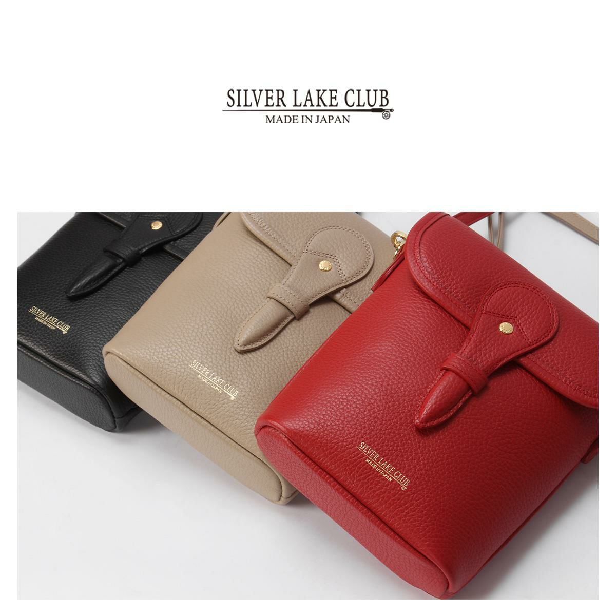シルバーレイククラブ カールトン ショルダーバッグ SILVER LAKE CLUB slc-429102