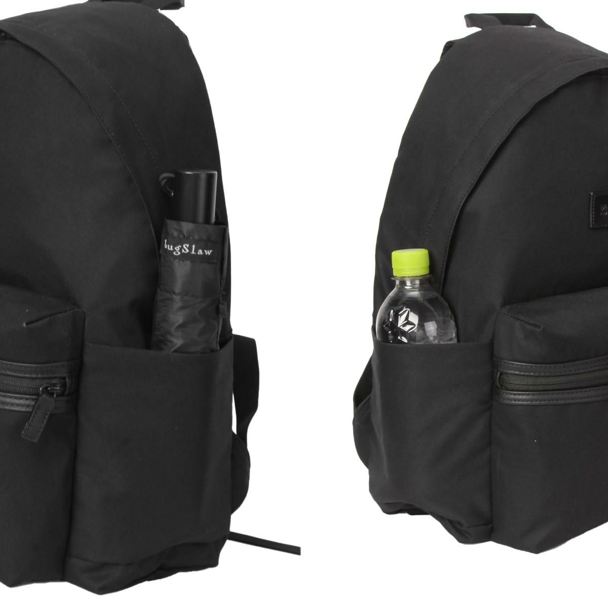 マンハッタンポーテージ ブラックレーベル Ventile Fabric/ベンタイル リュック Manhattan Portage BLACK LABEL mp1277vtbl