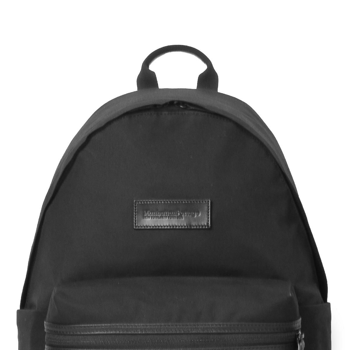 マンハッタンポーテージ ブラックレーベル Ventile Fabric/ベンタイル リュック Manhattan Portage BLACK LABEL mp1277vtbl