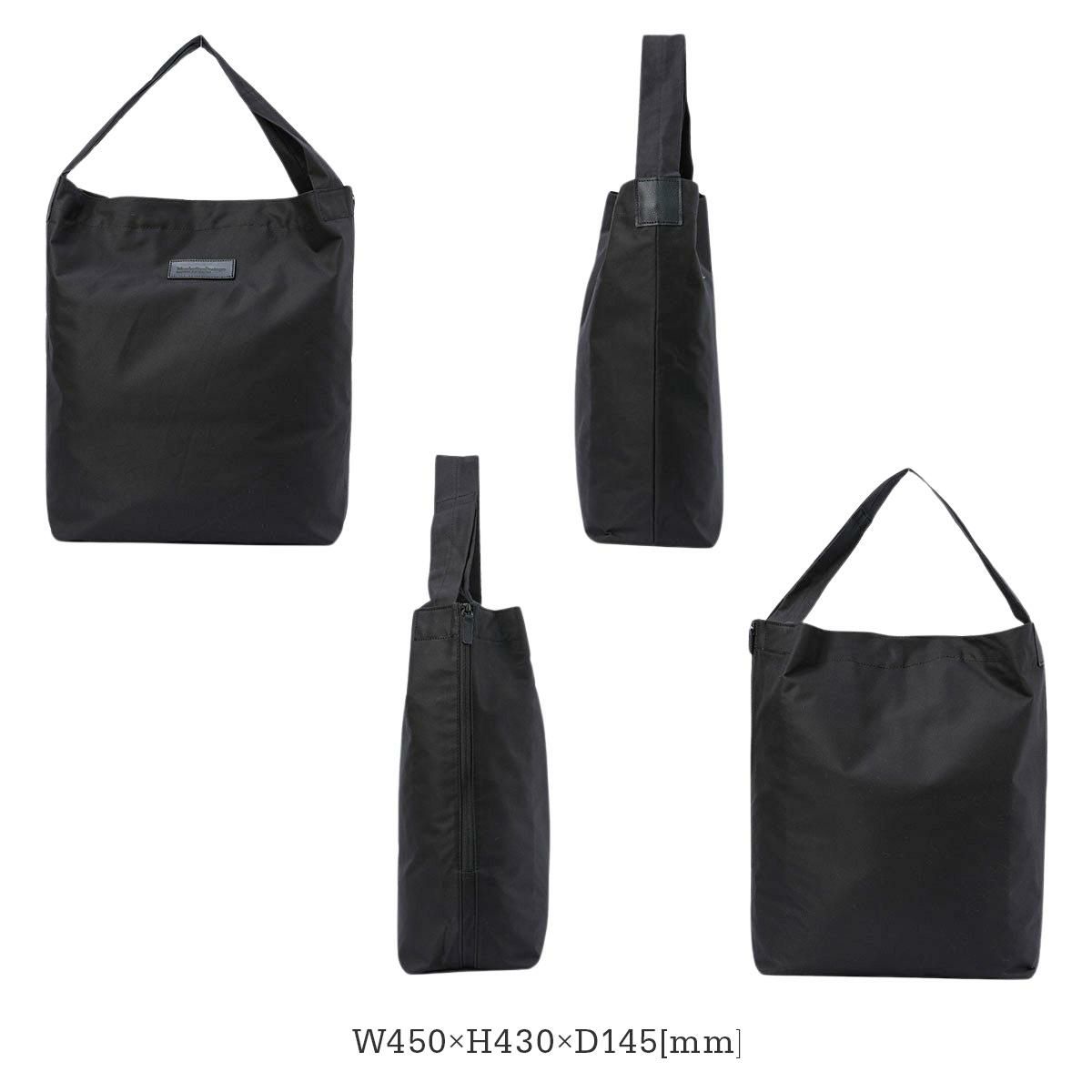 マンハッタンポーテージ ブラックレーベル Ventile Fabric/ベンタイル トートバッグ Manhattan Portage BLACK LABEL mp1371vtbl