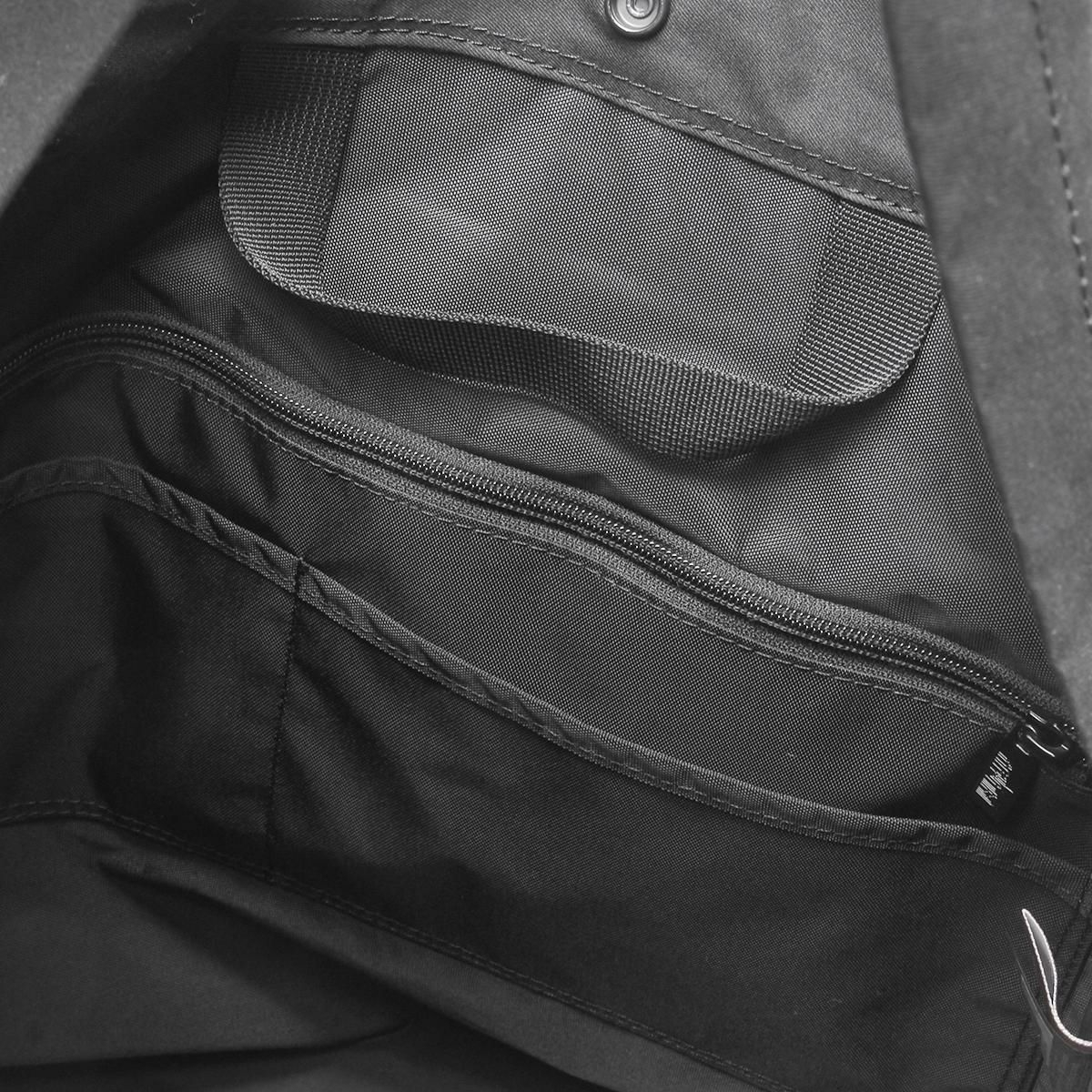 マンハッタンポーテージ ブラックレーベル Ventile Fabric/ベンタイル トートバッグ Manhattan Portage BLACK LABEL mp1371vtbl