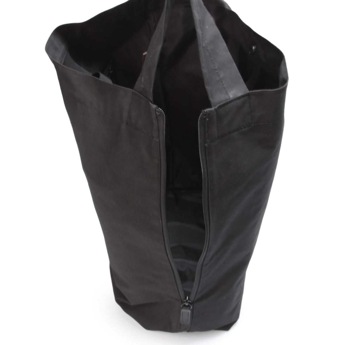 マンハッタンポーテージ ブラックレーベル Ventile Fabric/ベンタイル トートバッグ Manhattan Portage BLACK LABEL mp1371vtbl