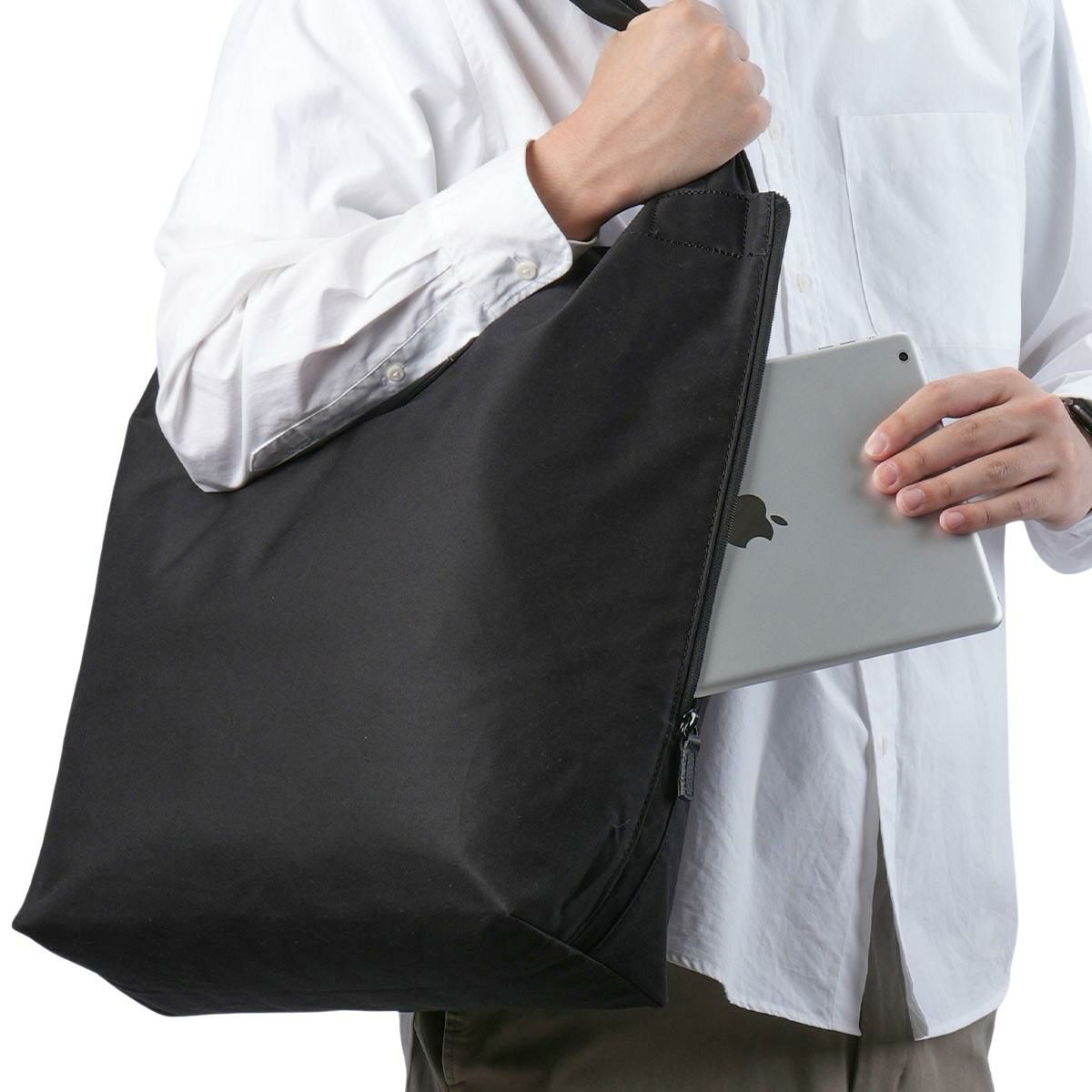 マンハッタンポーテージ ブラックレーベル Ventile Fabric/ベンタイル トートバッグ Manhattan Portage BLACK LABEL mp1371vtbl