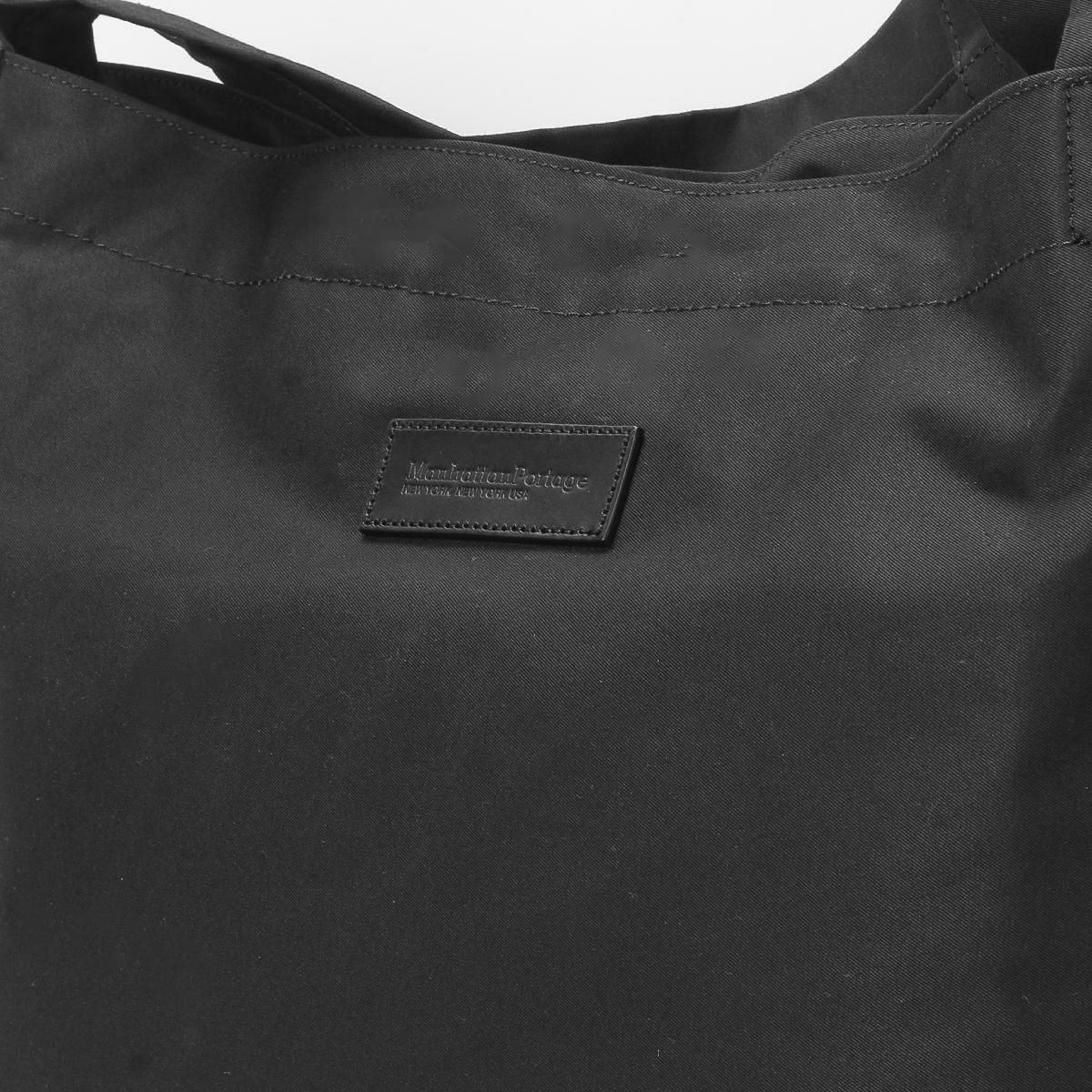 マンハッタンポーテージ ブラックレーベル Ventile Fabric/ベンタイル トートバッグ Manhattan Portage BLACK LABEL mp1371vtbl