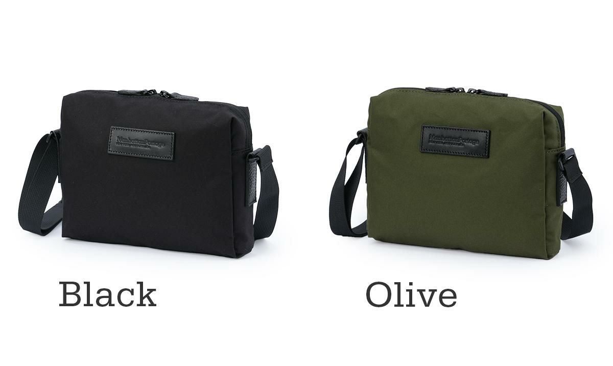 マンハッタンポーテージ ブラックレーベル Ventile Fabric/ベンタイル ショルダーバッグ Manhattan Portage BLACK LABEL mp1488vtbl