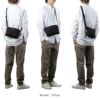 マンハッタンポーテージ ブラックレーベル Ventile Fabric/ベンタイル ショルダーバッグ Manhattan Portage BLACK LABEL mp1488vtbl