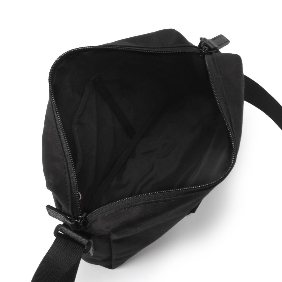 マンハッタンポーテージ ブラックレーベル Ventile Fabric/ベンタイル ショルダーバッグ Manhattan Portage BLACK LABEL mp1488vtbl