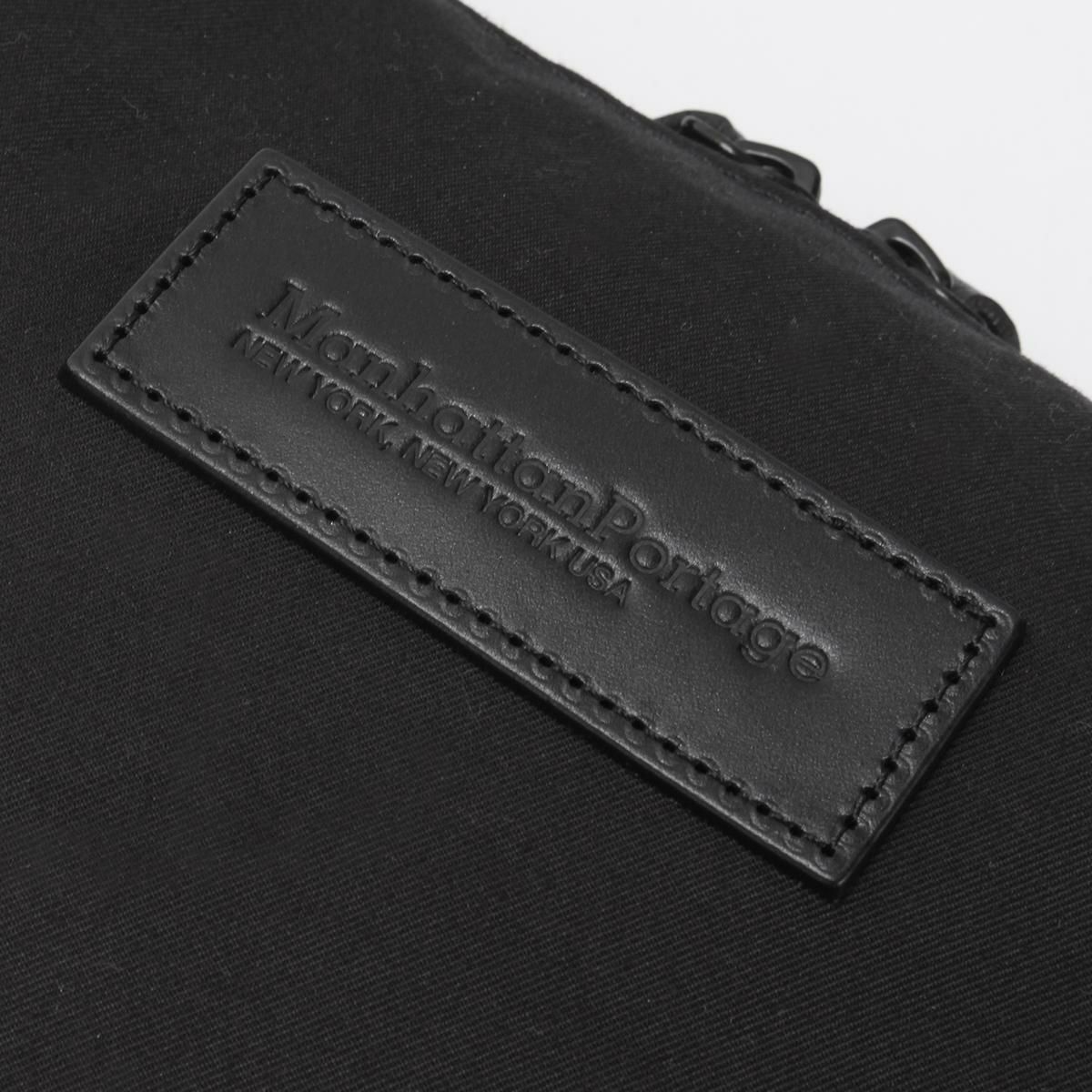 マンハッタンポーテージ ブラックレーベル Ventile Fabric/ベンタイル ショルダーバッグ Manhattan Portage BLACK LABEL mp1488vtbl