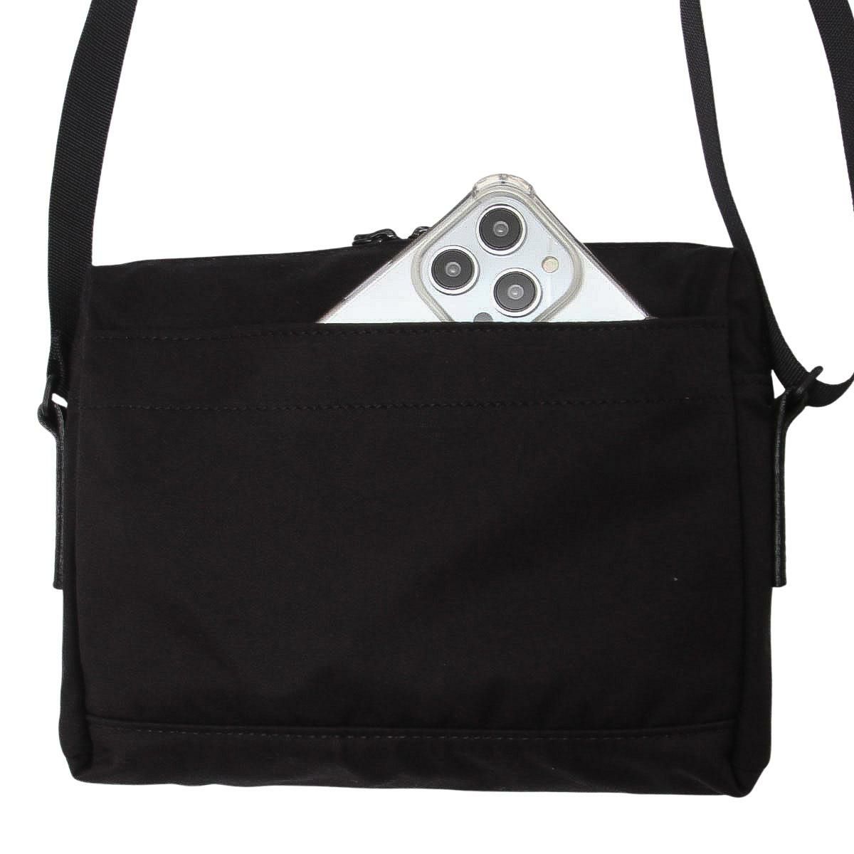 マンハッタンポーテージ ブラックレーベル Ventile Fabric/ベンタイル ショルダーバッグ Manhattan Portage BLACK LABEL mp1488vtbl