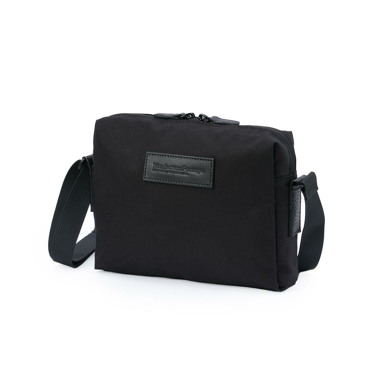 マンハッタンポーテージ ブラックレーベル Ventile Fabric/ベンタイル ショルダーバッグ Manhattan Portage BLACK LABEL mp1488vtbl