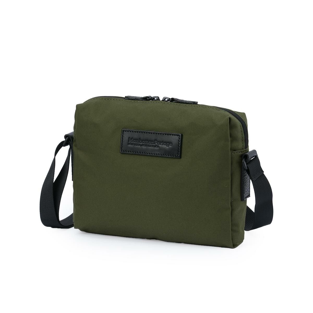 マンハッタンポーテージ ブラックレーベル Ventile Fabric/ベンタイル ショルダーバッグ Manhattan Portage BLACK LABEL mp1488vtbl