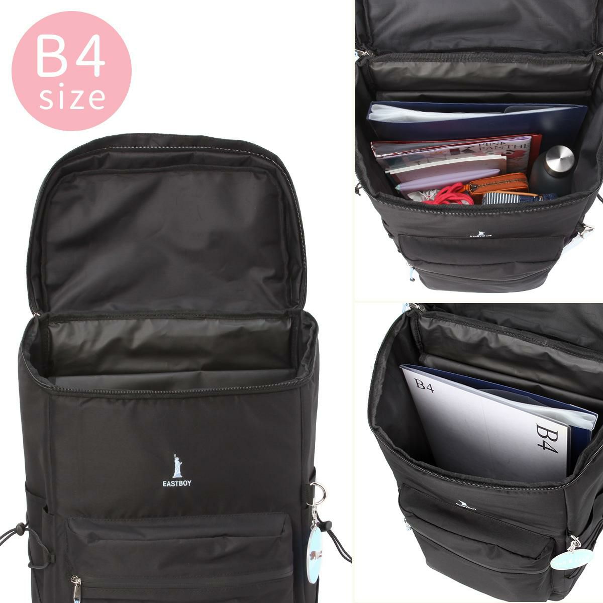 イーストボーイ キャンドル リュック EASTBOY eba90