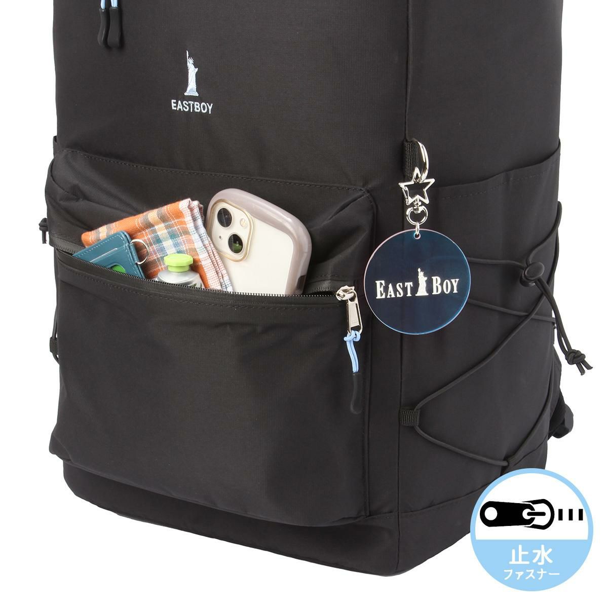 イーストボーイ キャンドル リュック EASTBOY eba90