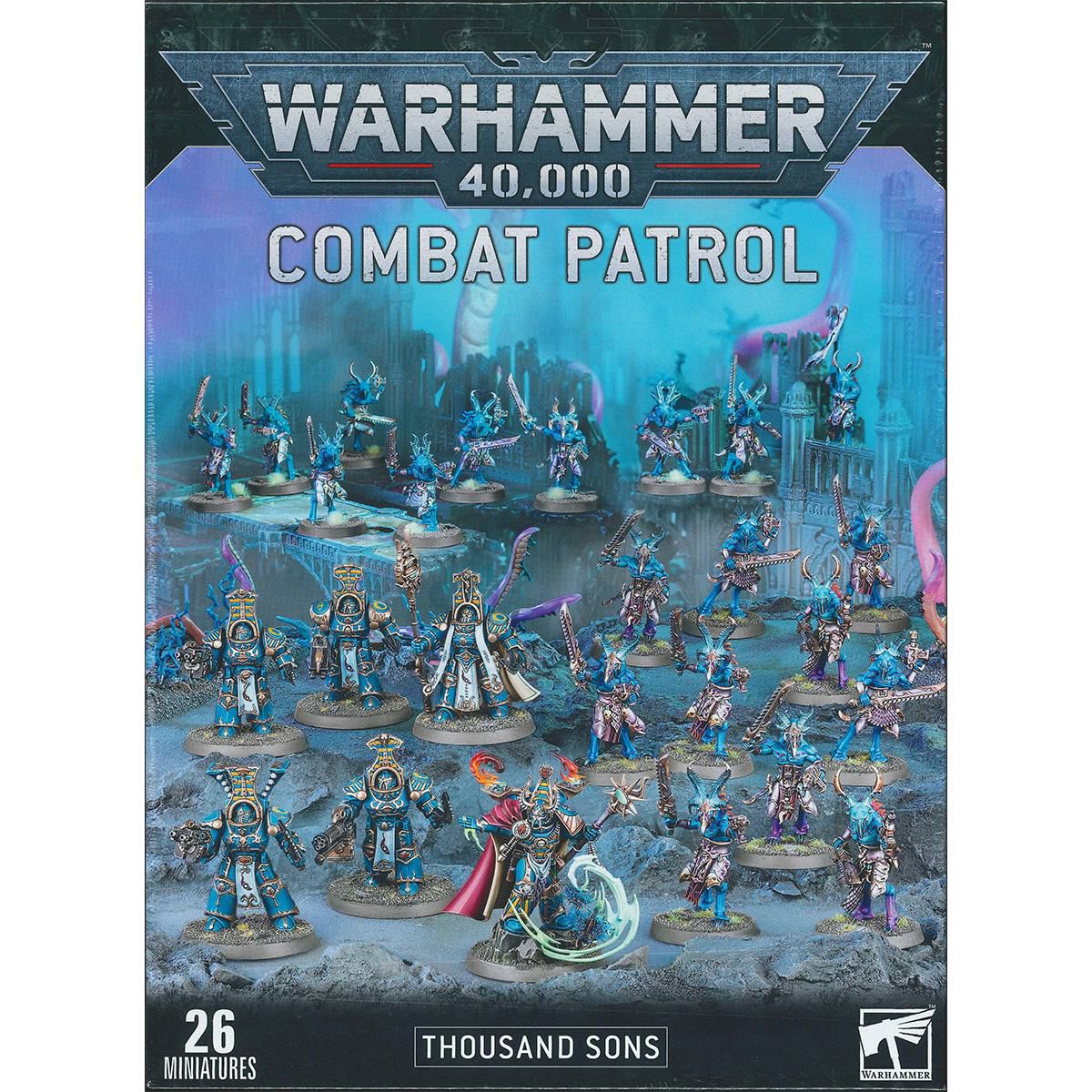 ウォーハンマー 40k コンバットパトロール：サウザンド・サン WARHAMMER 40,000 COMBAT PATROL: THOUSAND SONS 43-67