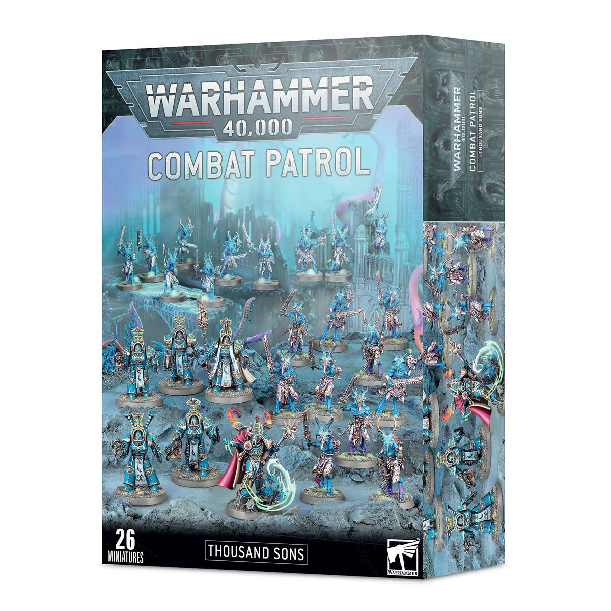 ウォーハンマー 40k コンバットパトロール：サウザンド・サン WARHAMMER 40,000 COMBAT PATROL: THOUSAND SONS 43-67