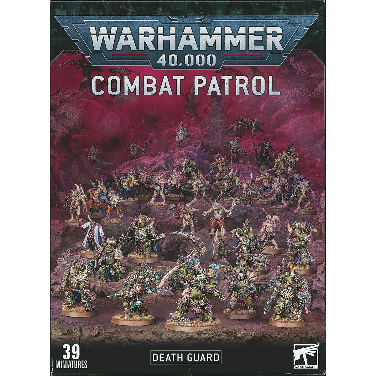 ウォーハンマー 40k コンバットパトロール：デスガード WARHAMMER 40,000 COMBAT PATROL: DEATH GUARD 43-75
