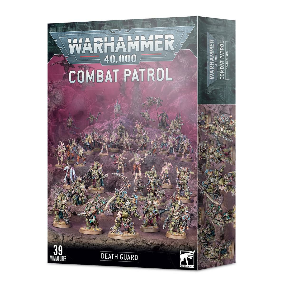 ウォーハンマー 40k コンバットパトロール：デスガード WARHAMMER 40,000 COMBAT PATROL: DEATH GUARD 43-75